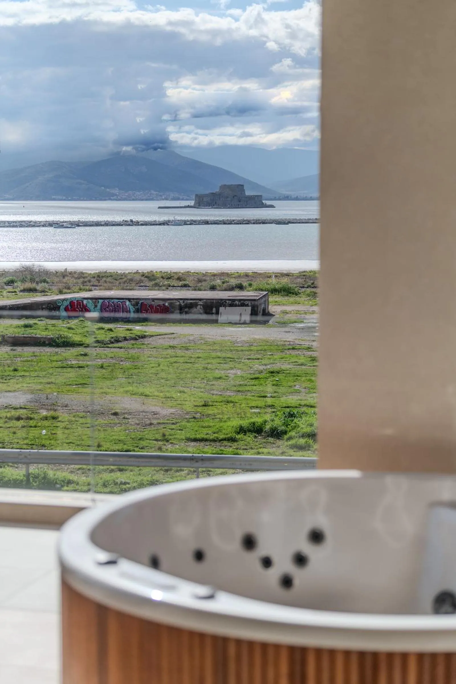 Landmark view in Ilva Suites