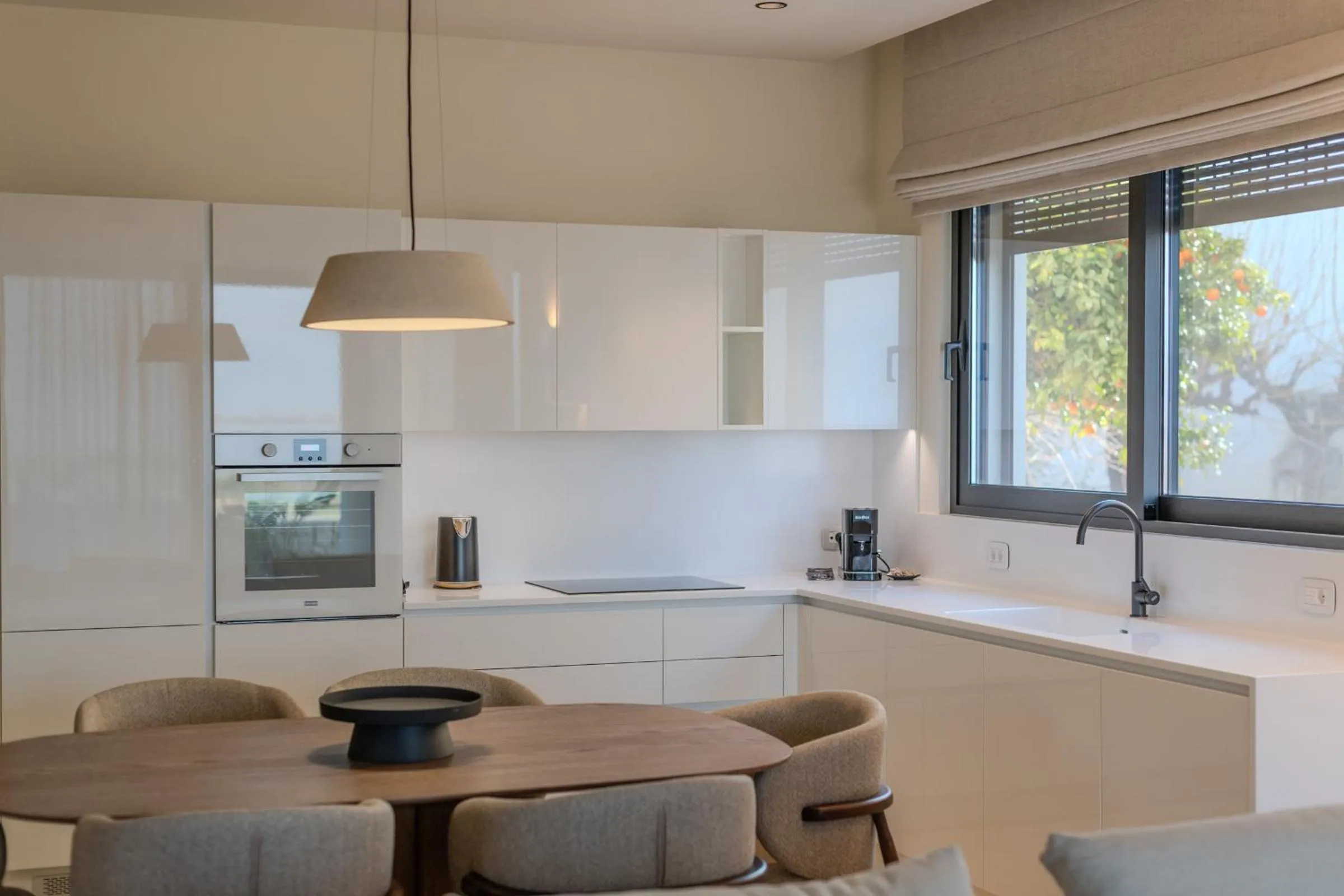 kitchen in Ilva Suites