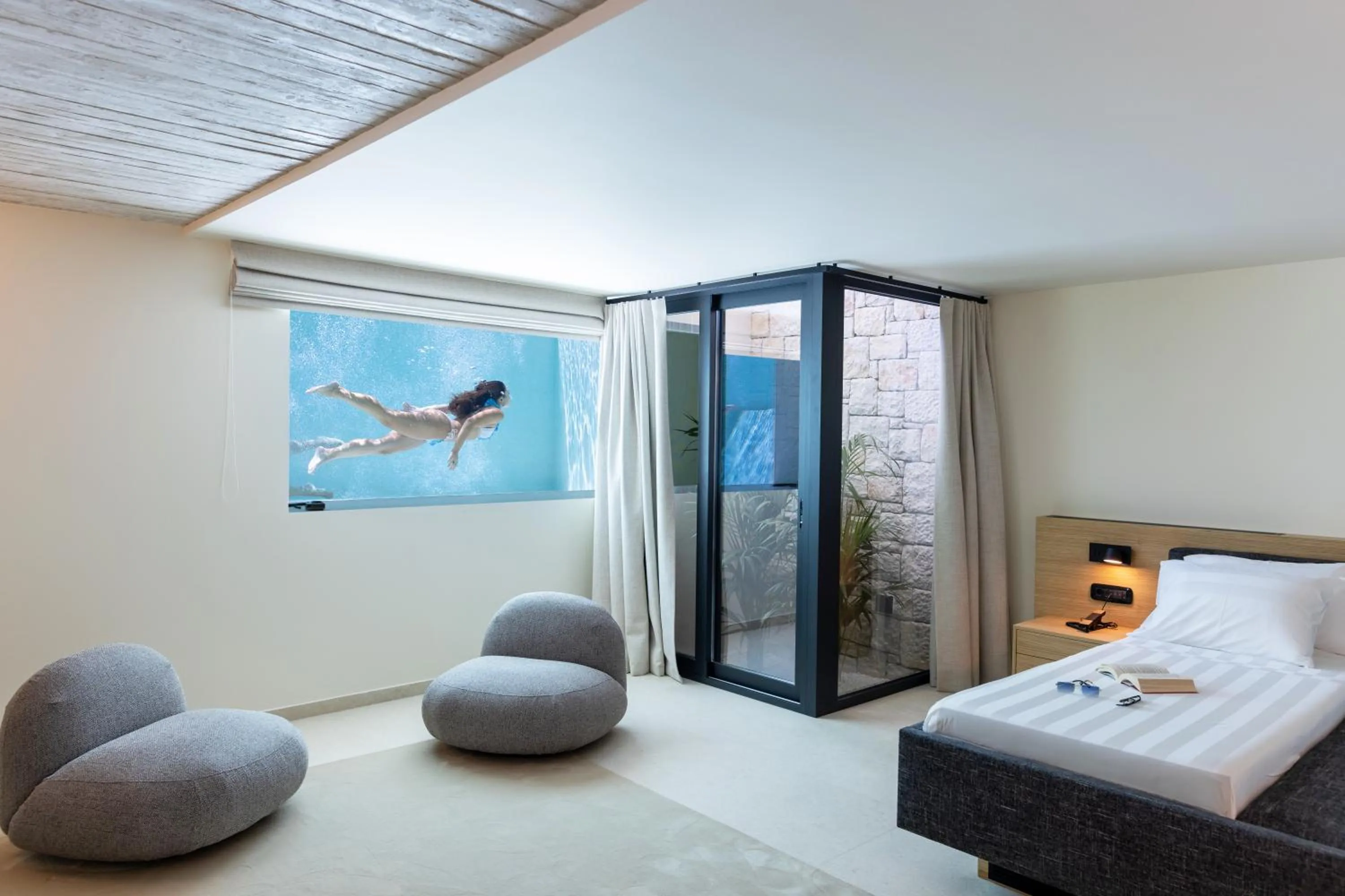 Bedroom, Bed in Ilva Suites