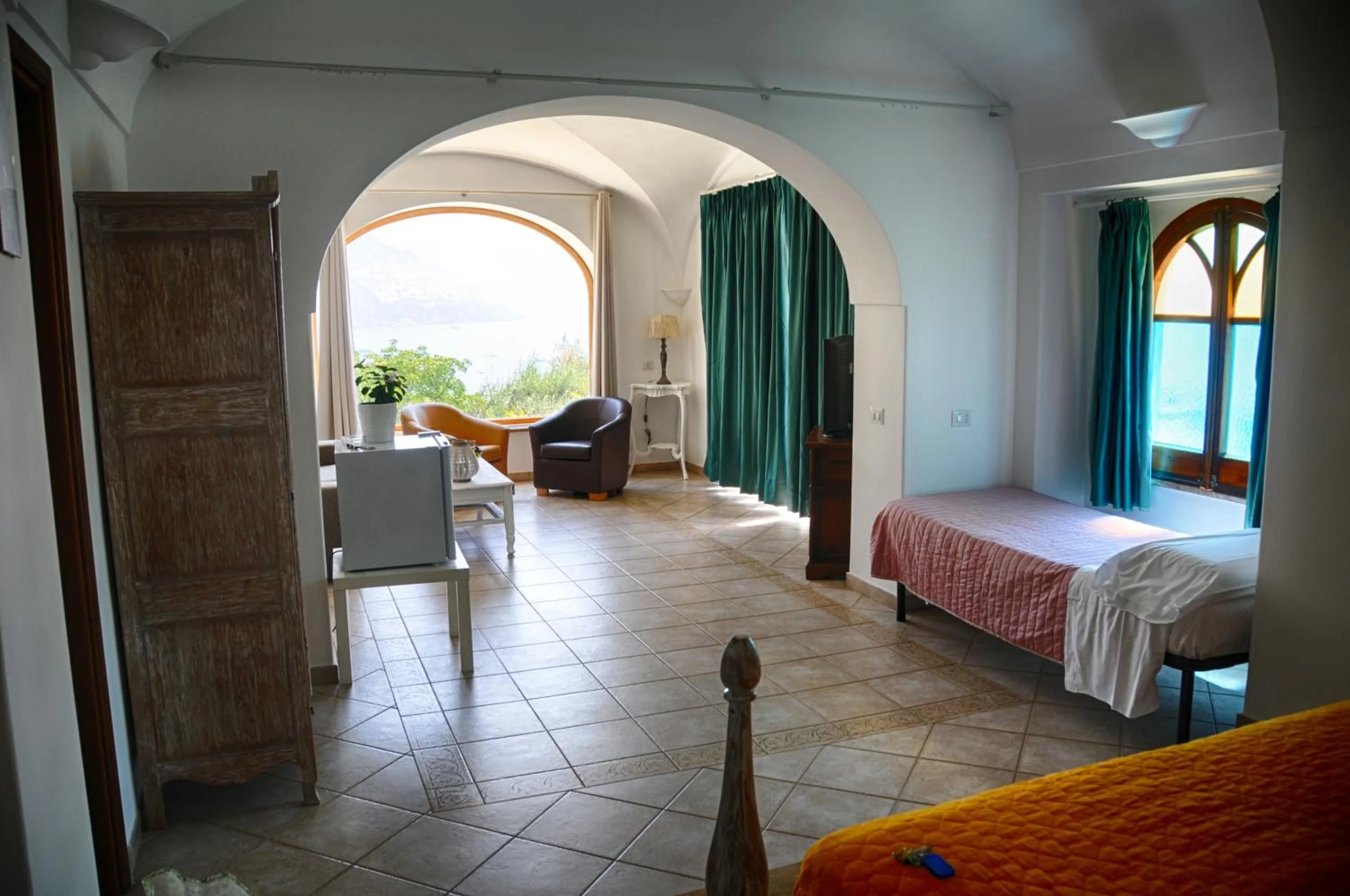 Photo of the whole room, Bed in Hotel Dimora Fornillo