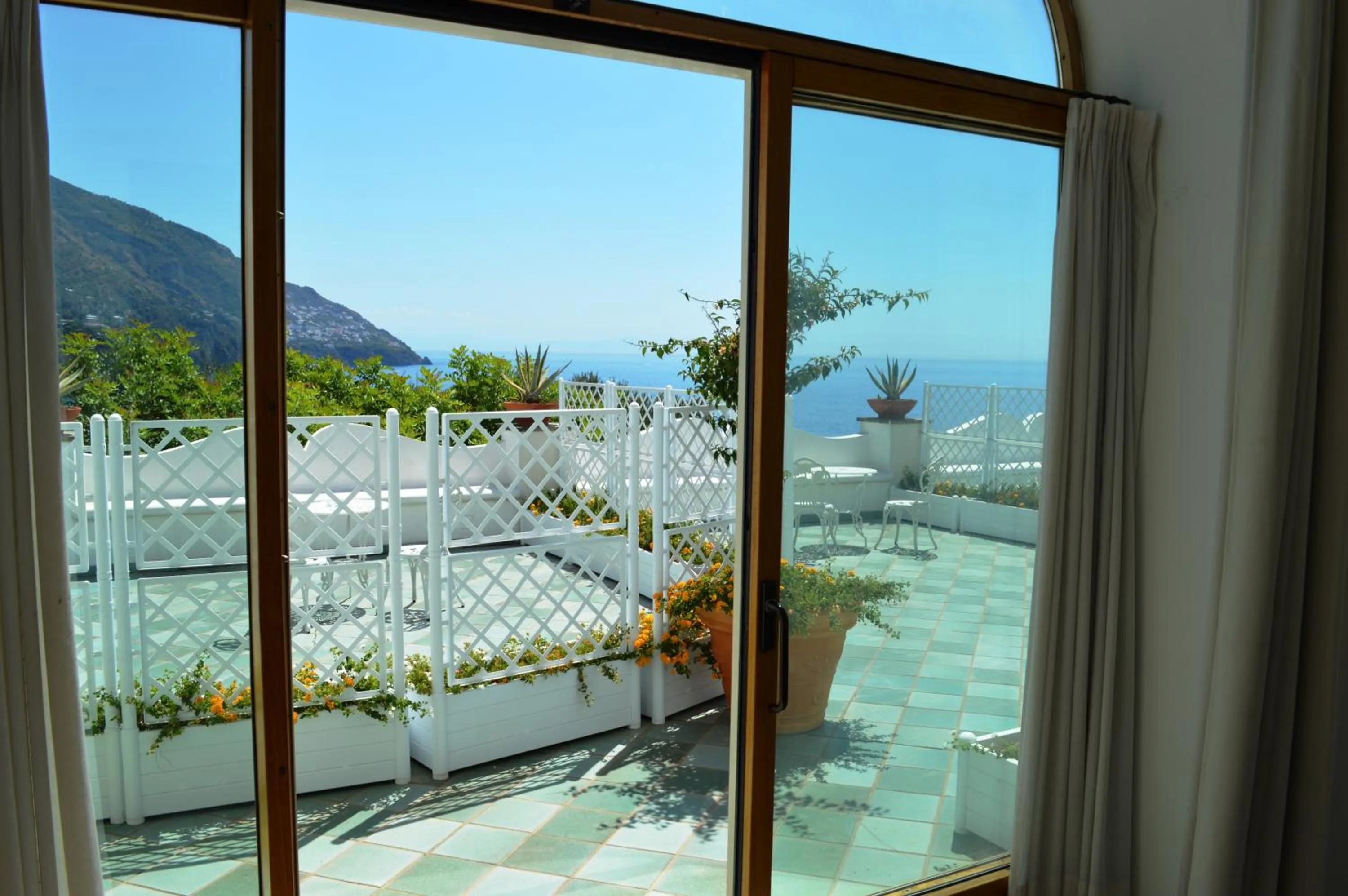 Balcony/Terrace in Hotel Dimora Fornillo