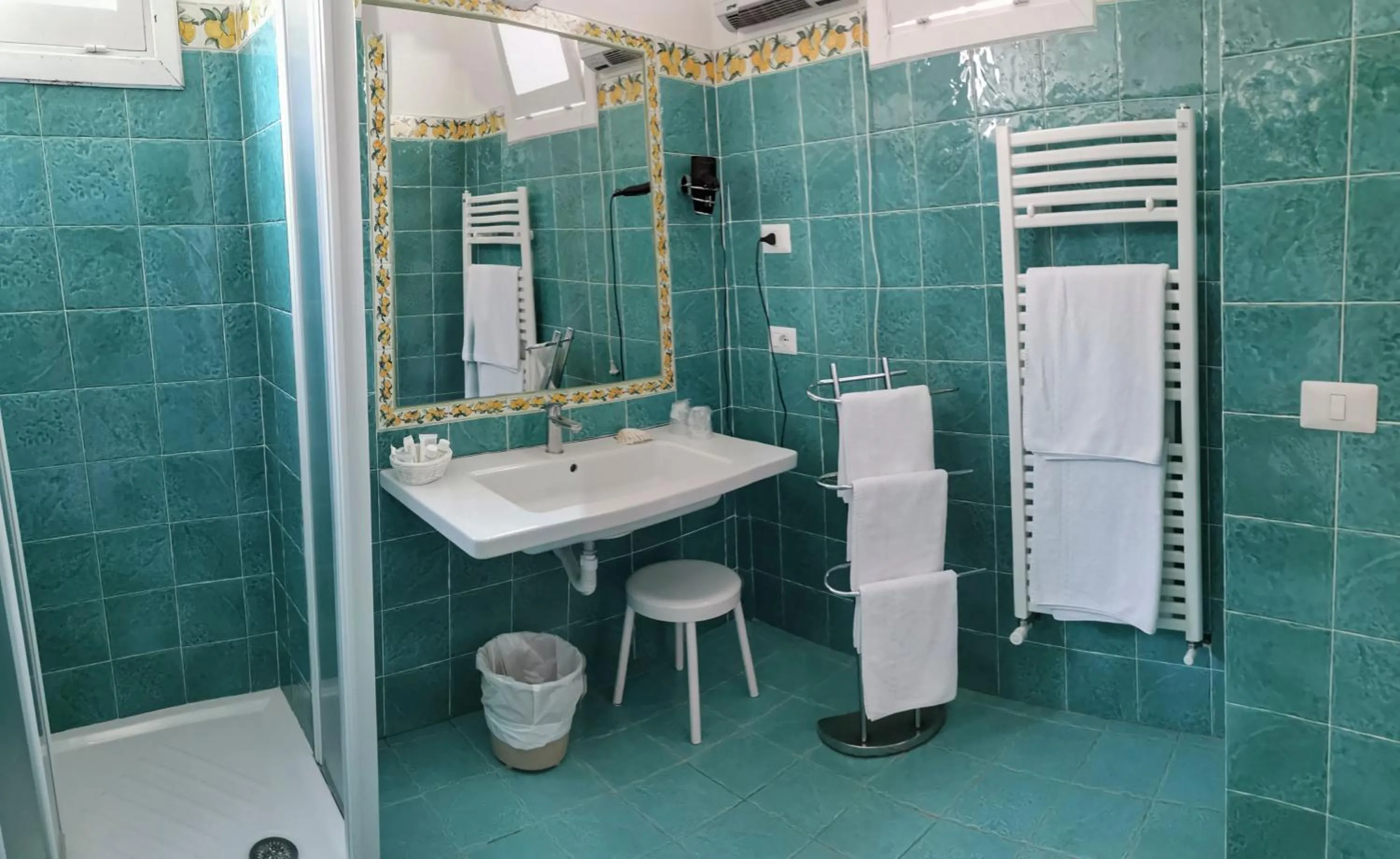 Bathroom in Hotel Dimora Fornillo