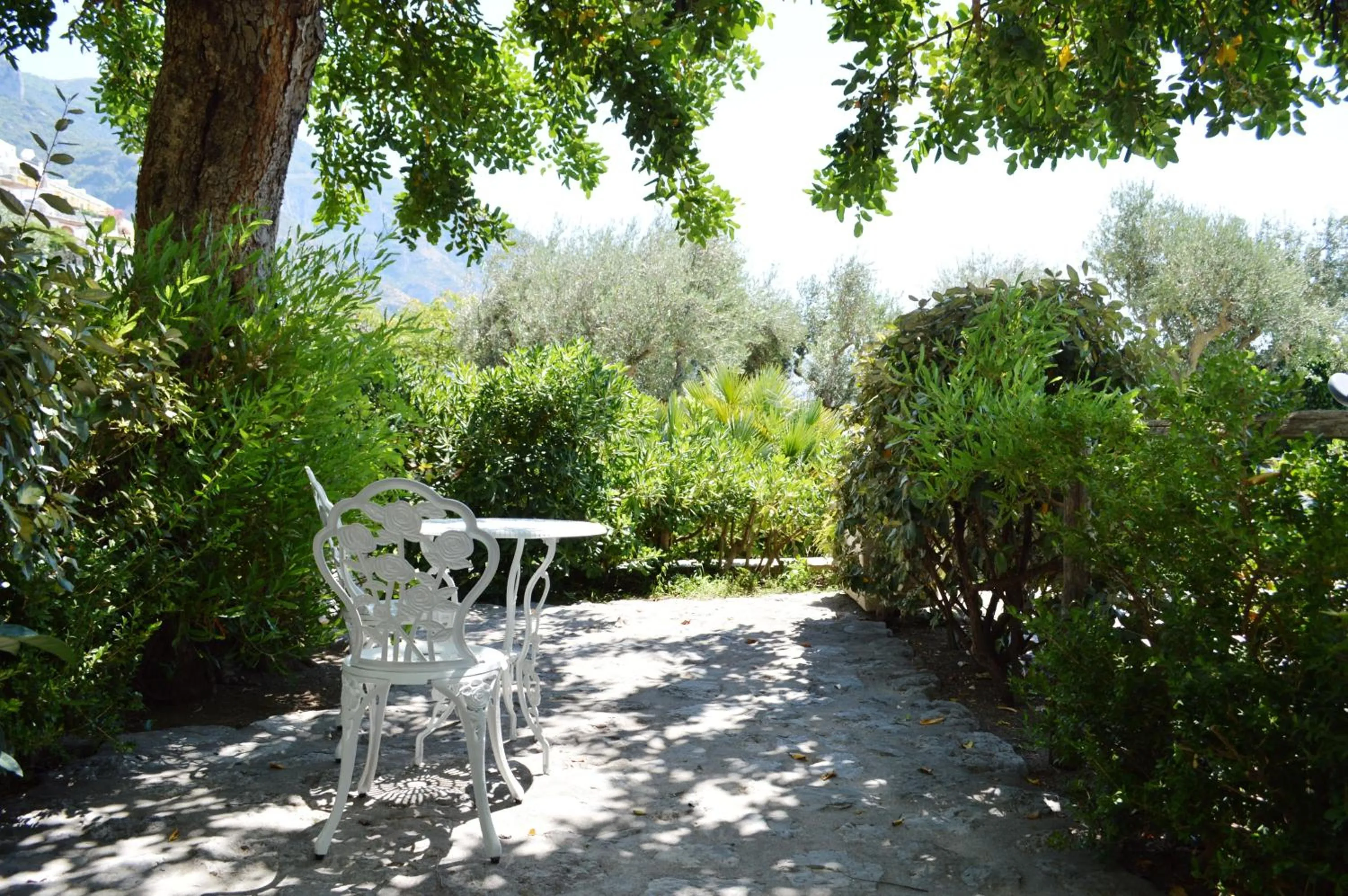 Balcony/Terrace in Hotel Dimora Fornillo