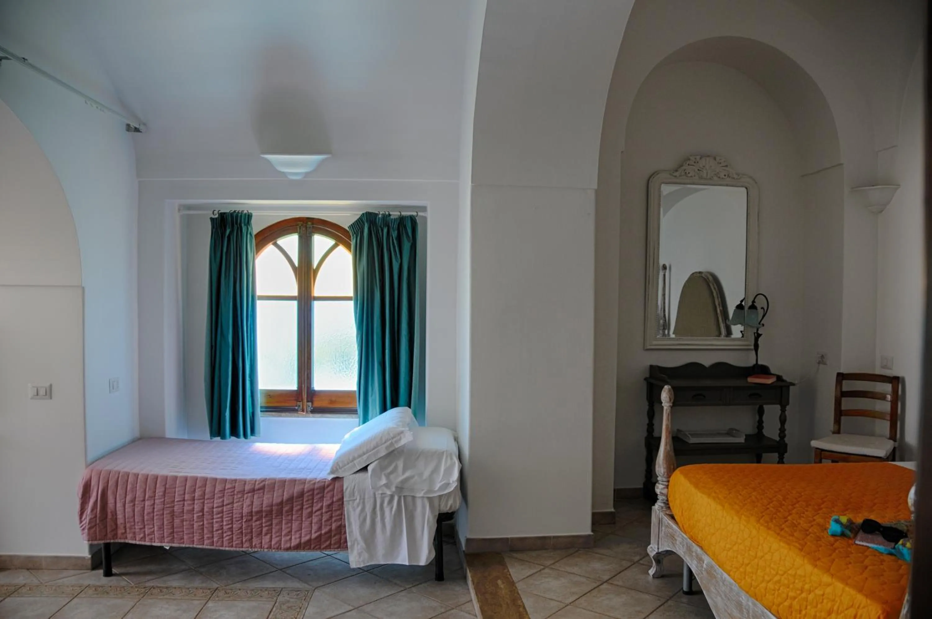 Bed in Hotel Dimora Fornillo