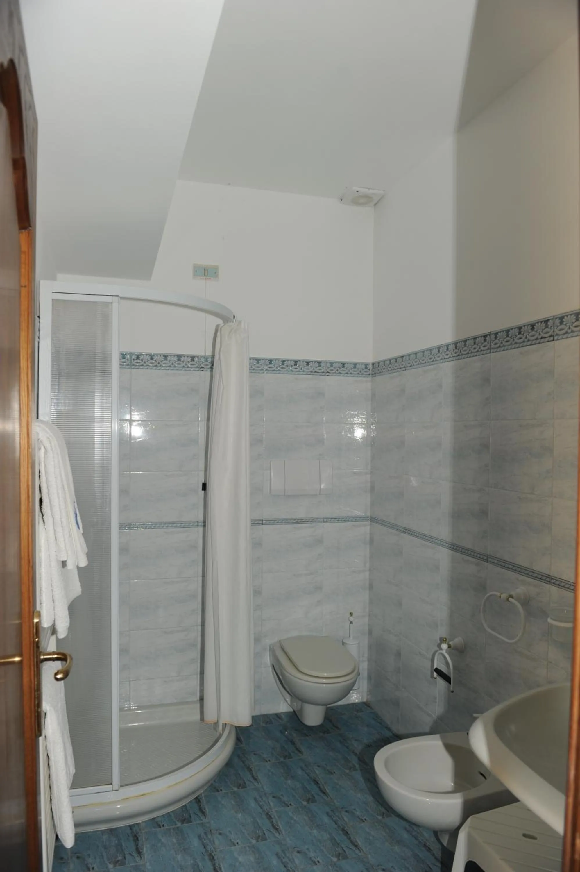 Bathroom in Hotel Dimora Fornillo