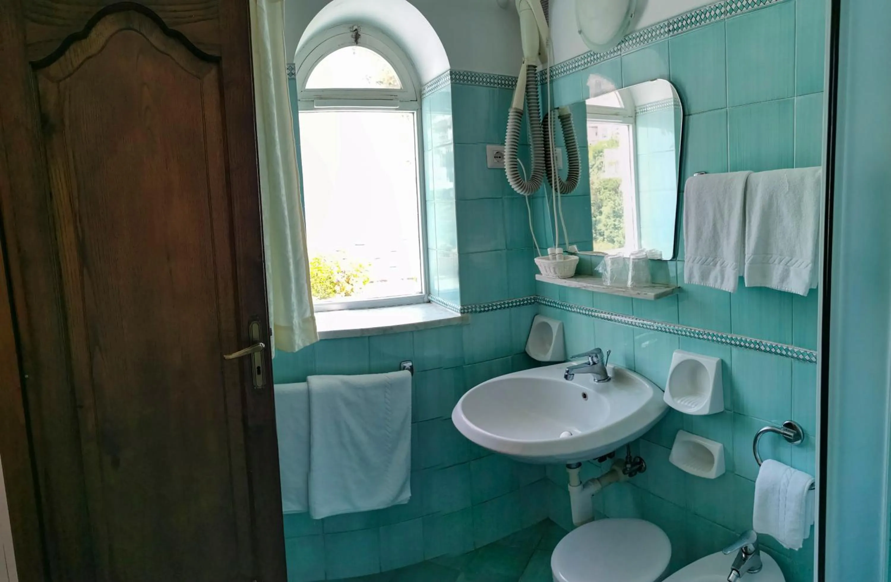 Bathroom in Hotel Dimora Fornillo