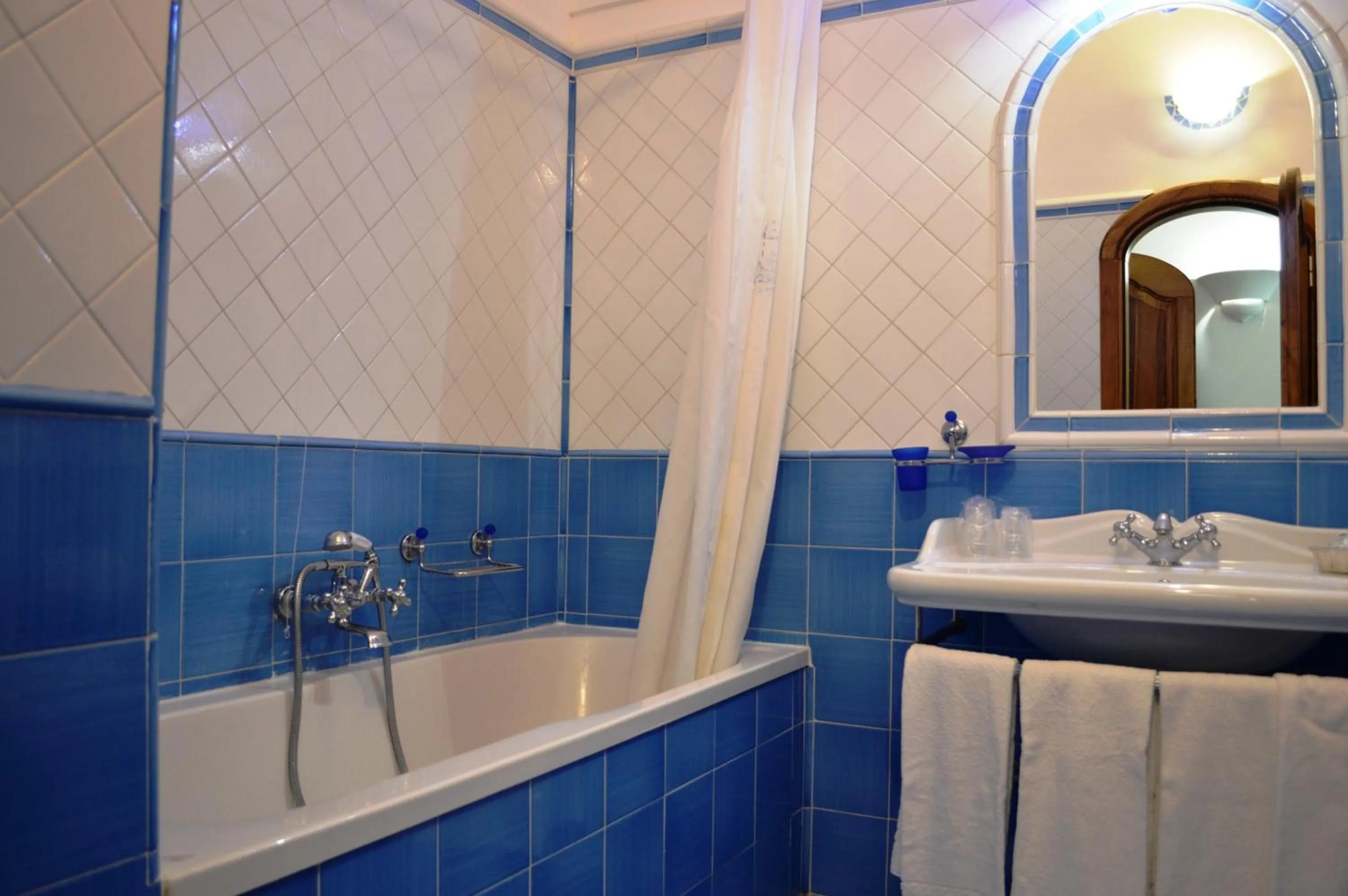 Bathroom in Hotel Dimora Fornillo