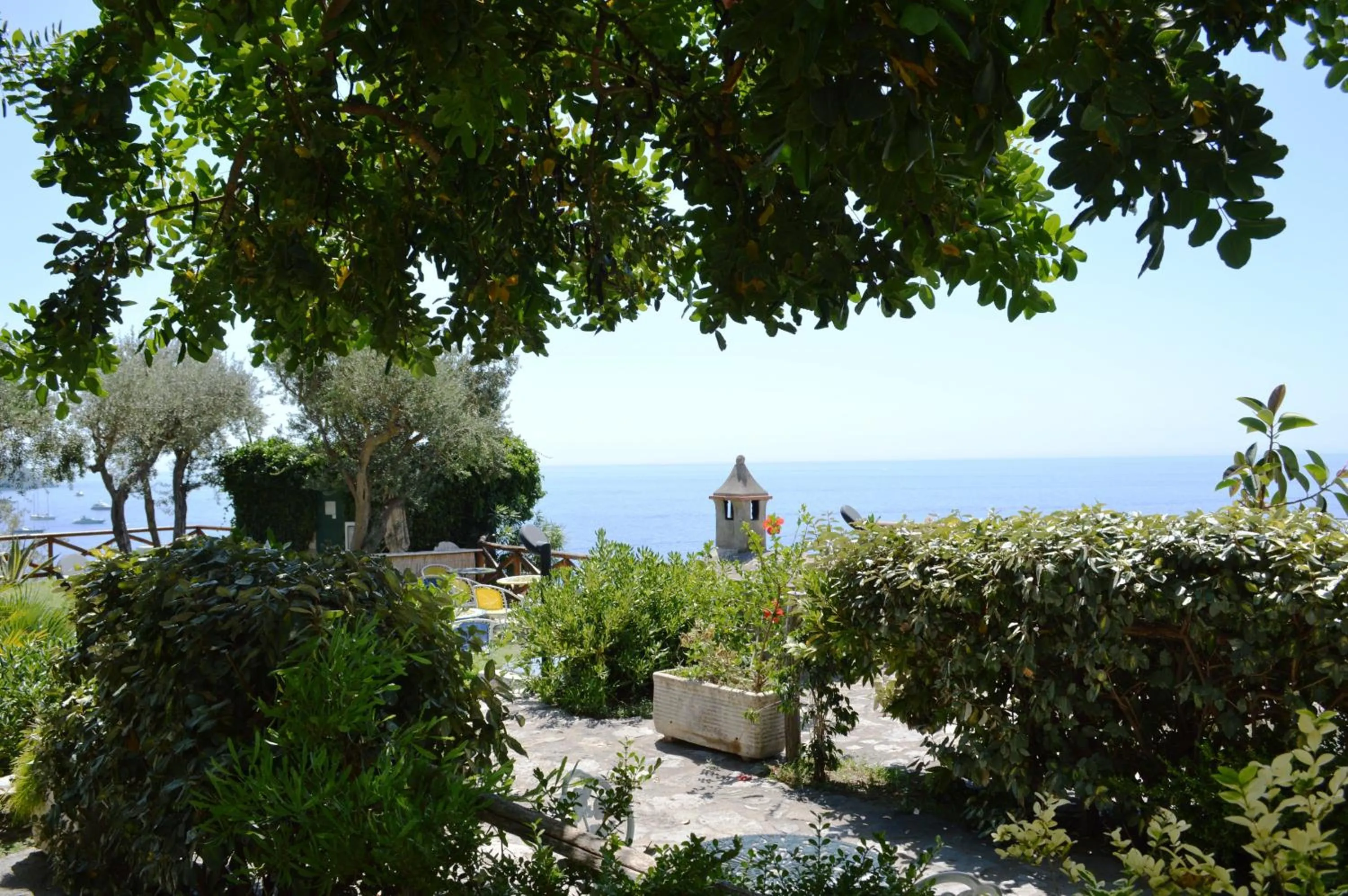 Balcony/Terrace in Hotel Dimora Fornillo