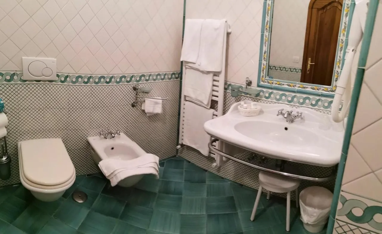Bathroom in Hotel Dimora Fornillo