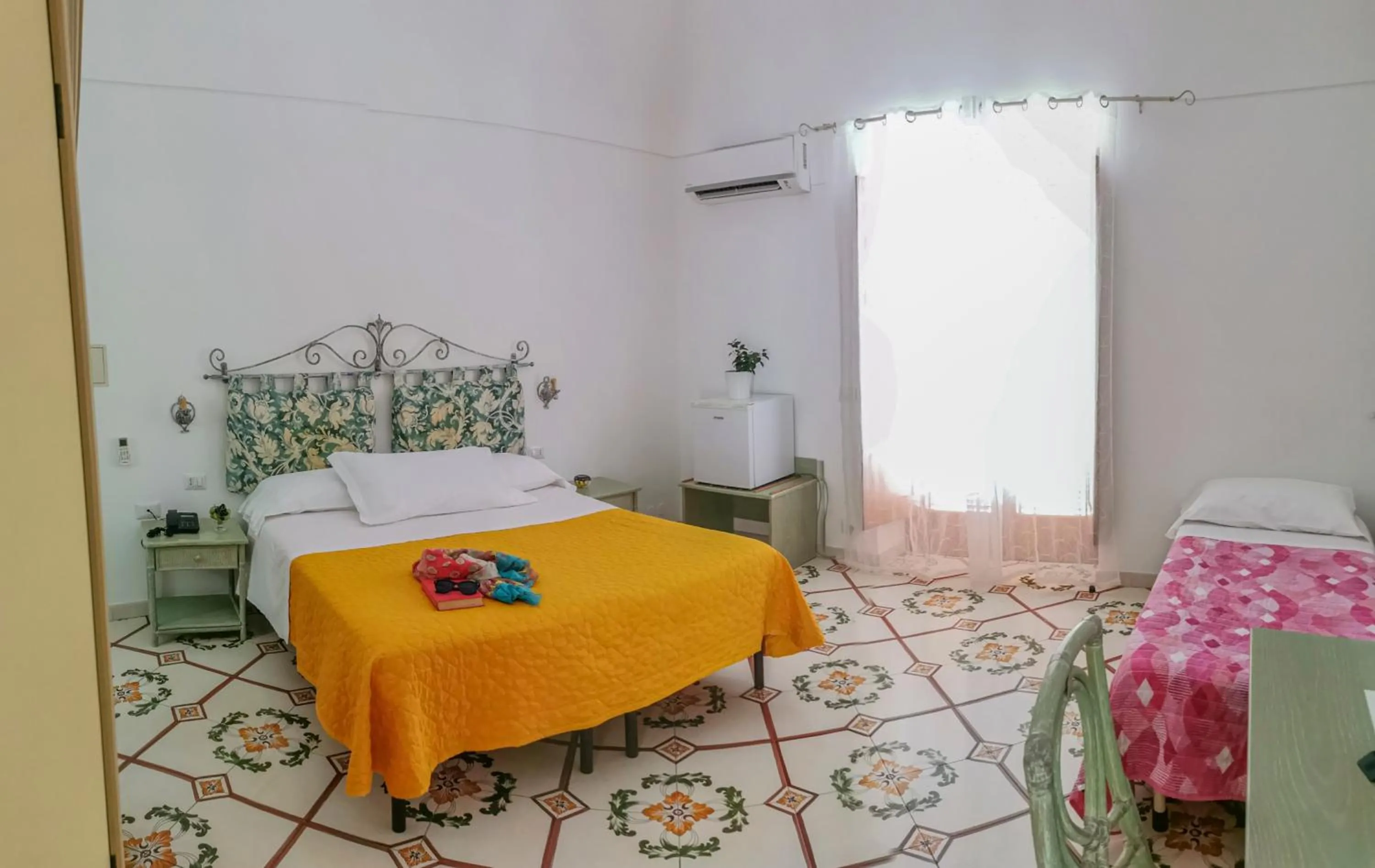 Photo of the whole room, Bed in Hotel Dimora Fornillo