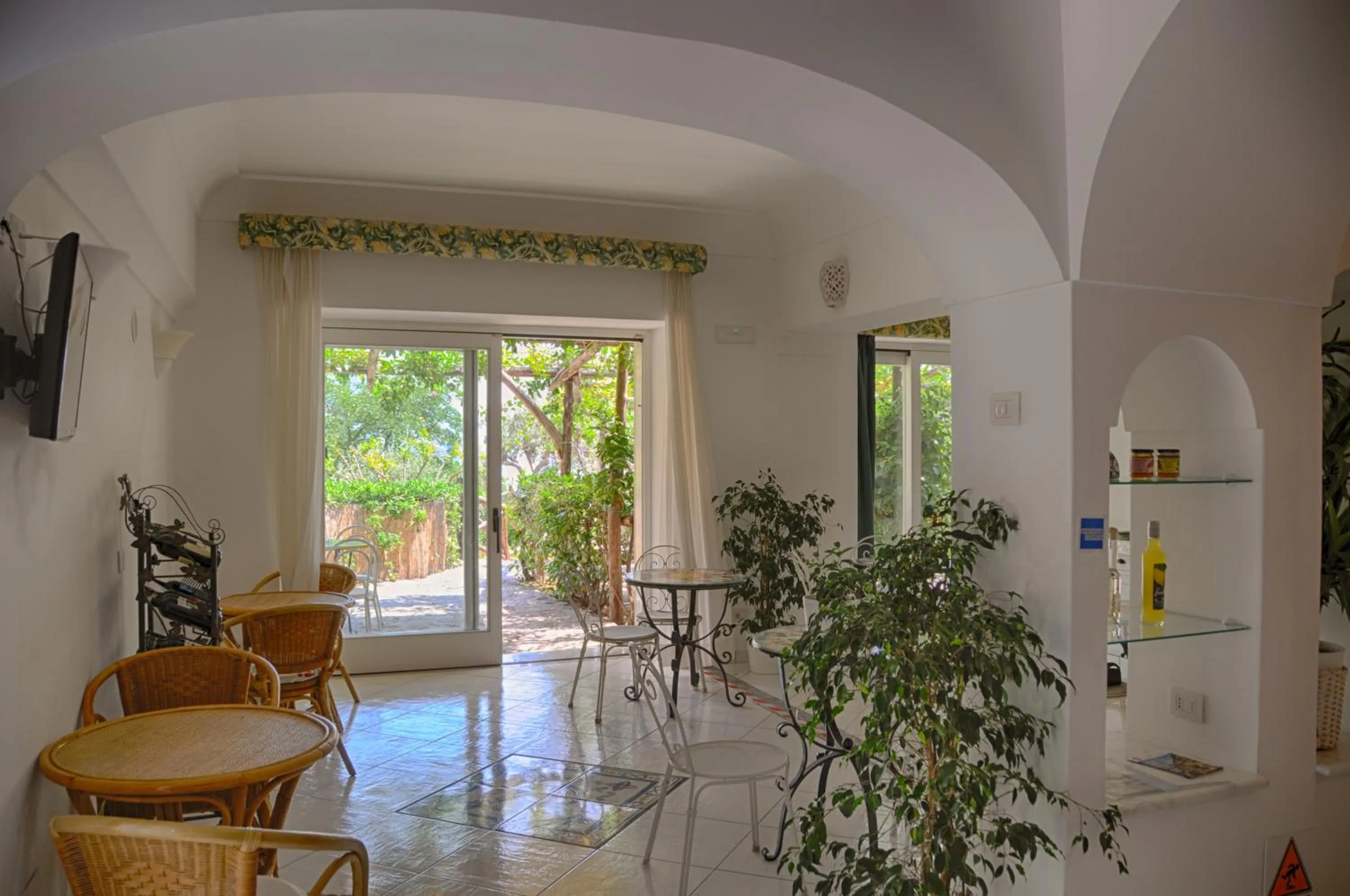 Lobby or reception in Hotel Dimora Fornillo