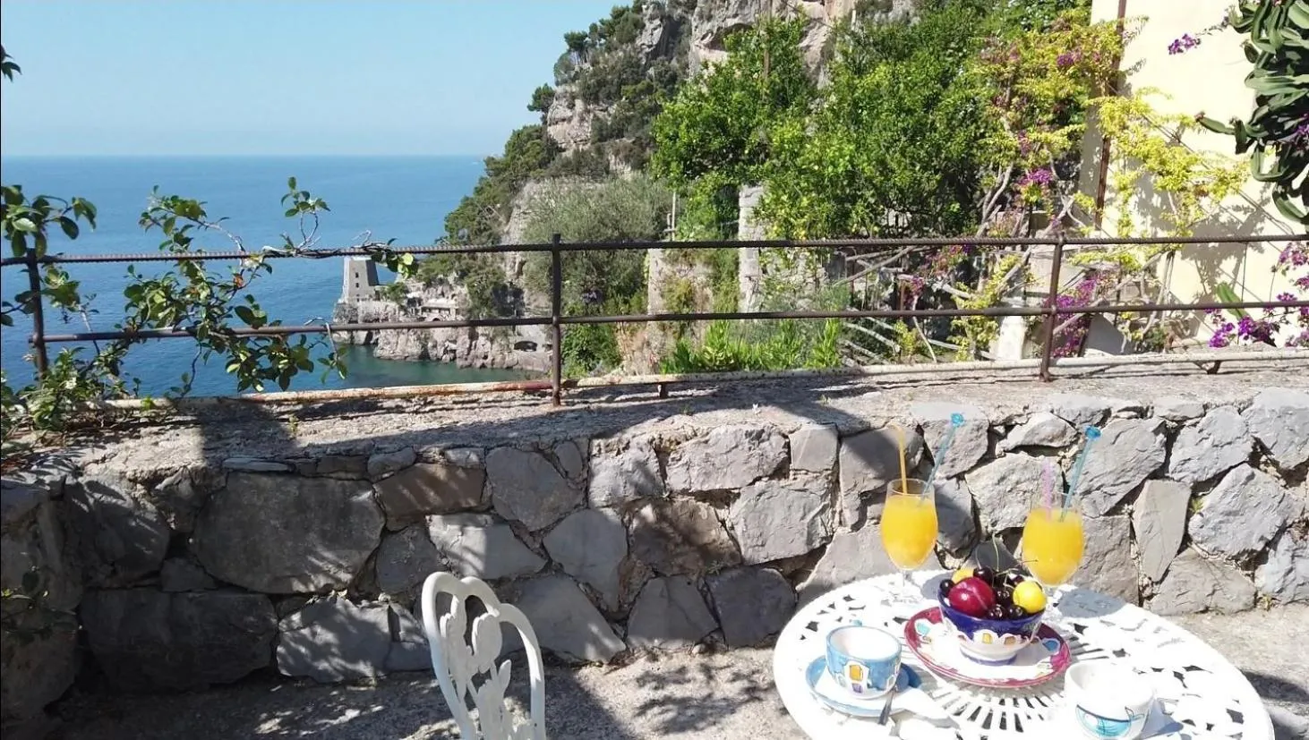 Garden in Hotel Dimora Fornillo