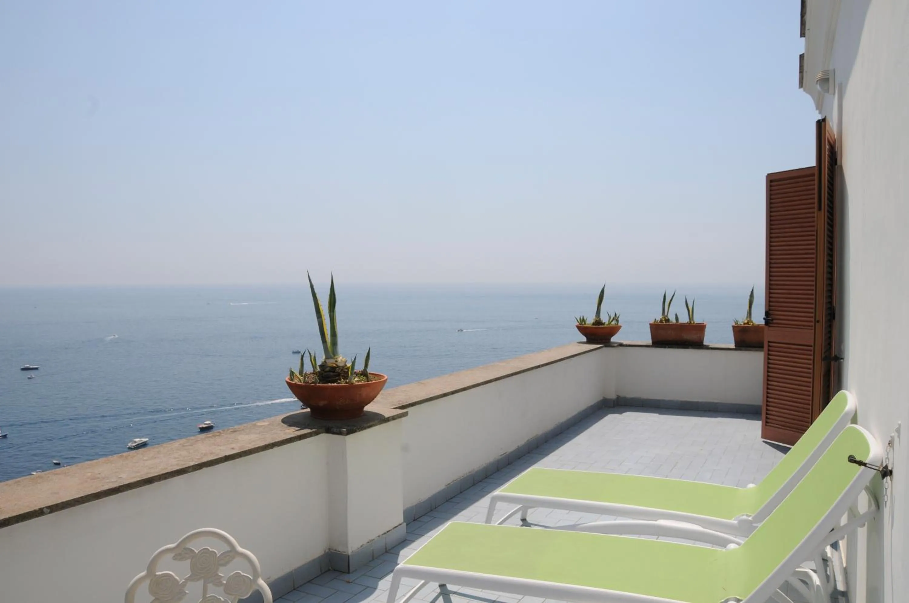 Balcony/Terrace in Hotel Dimora Fornillo