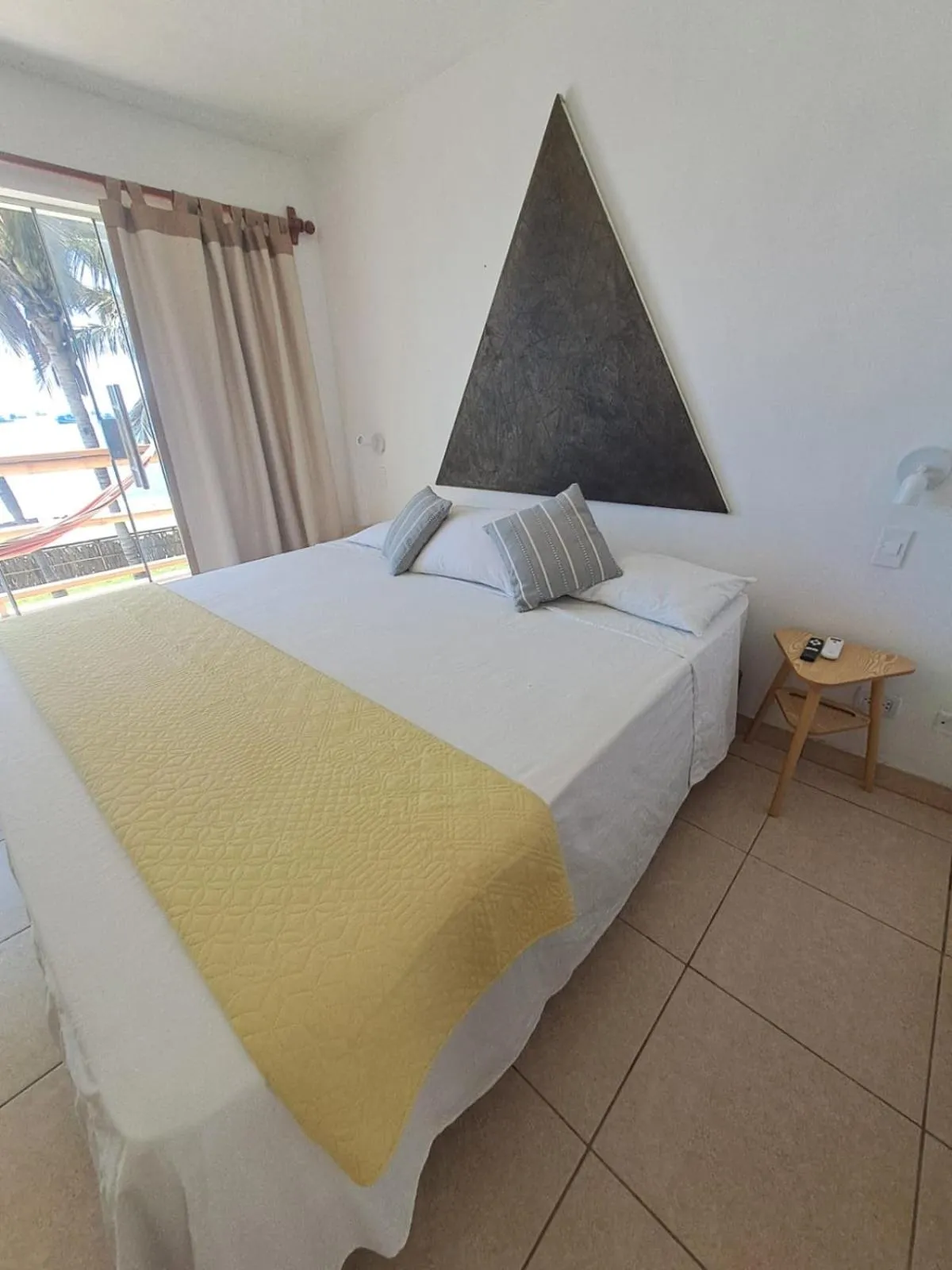 Bed in H0TELIER Home, Máncora