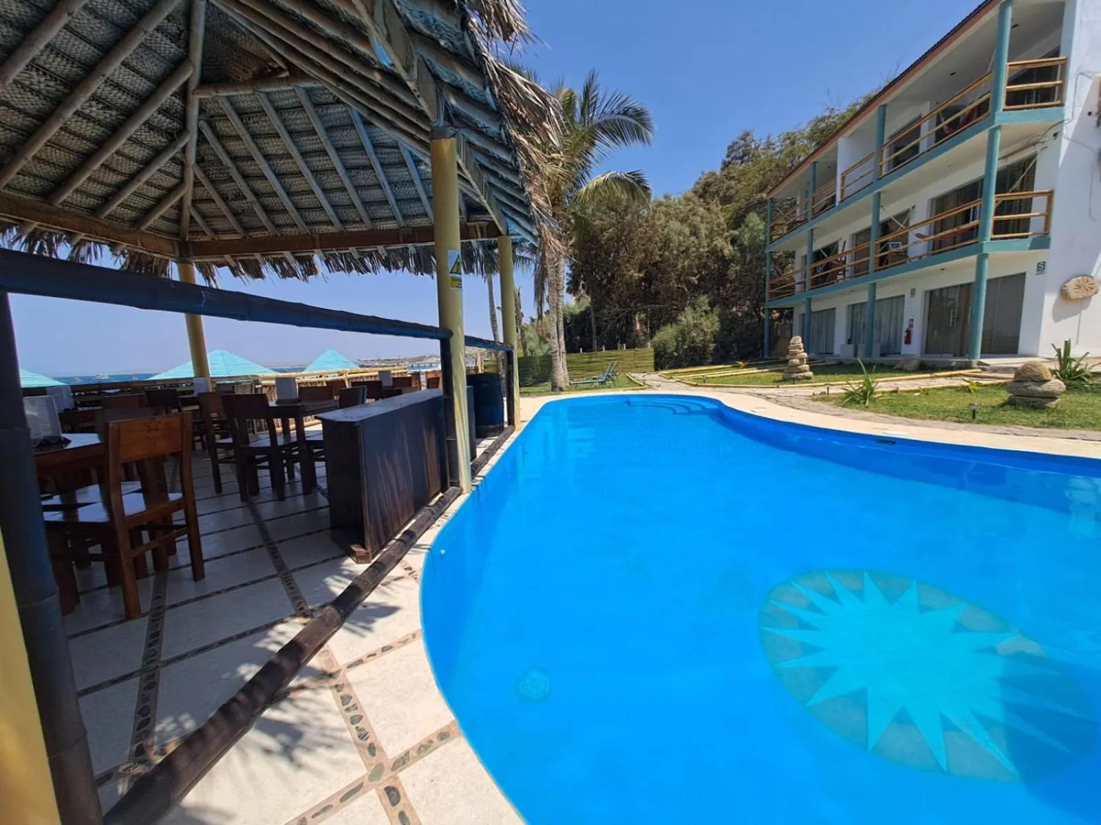 View (from property/room) in H0TELIER Home, Máncora