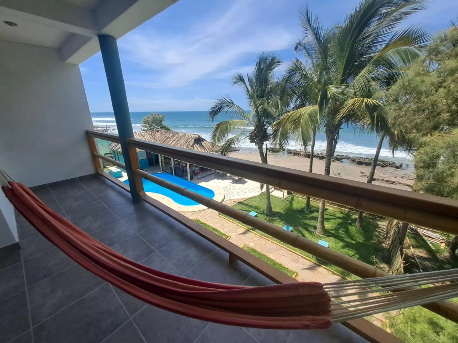 Sea view in H0TELIER Home, Máncora