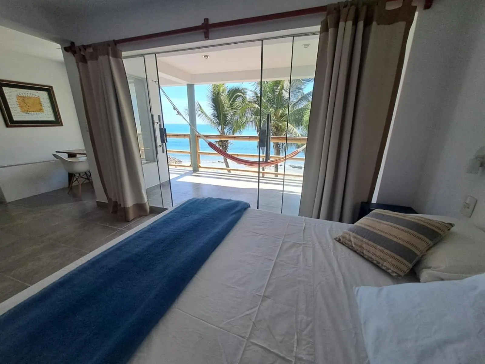 Bed in H0TELIER Home, Máncora