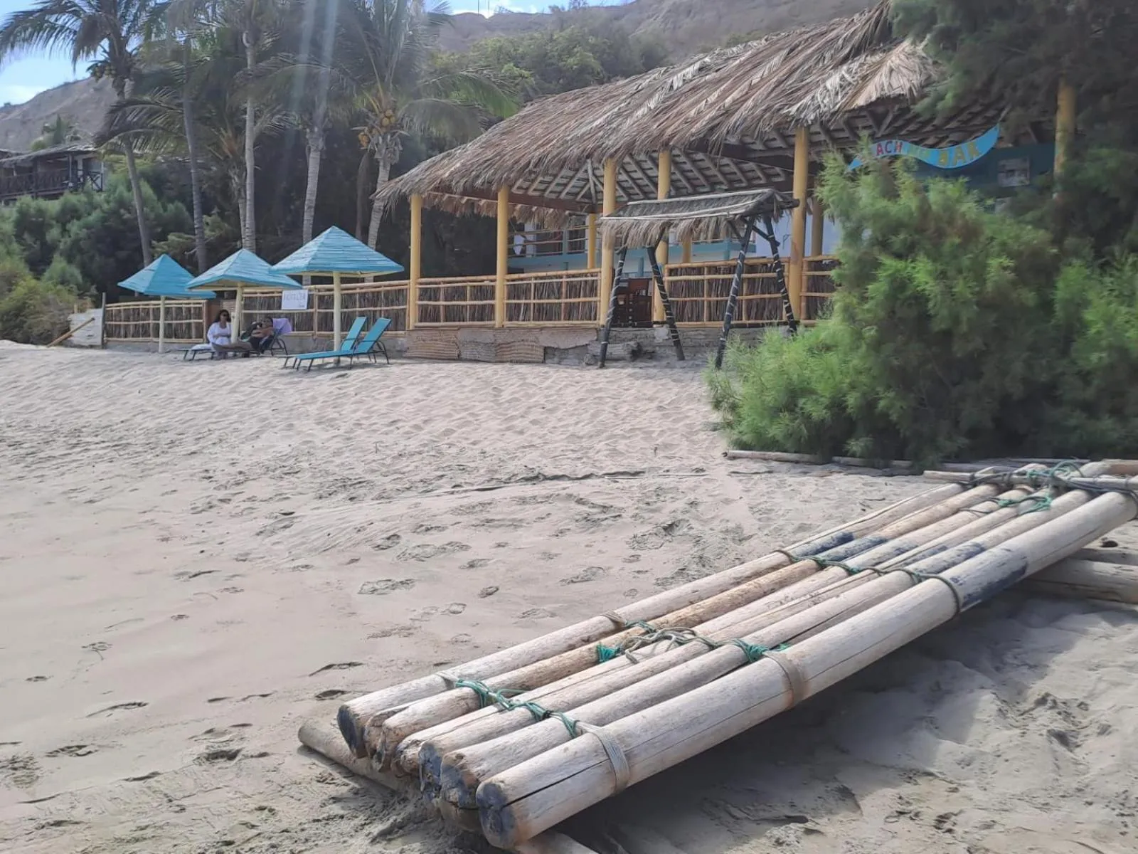 View (from property/room) in H0TELIER Home, Máncora