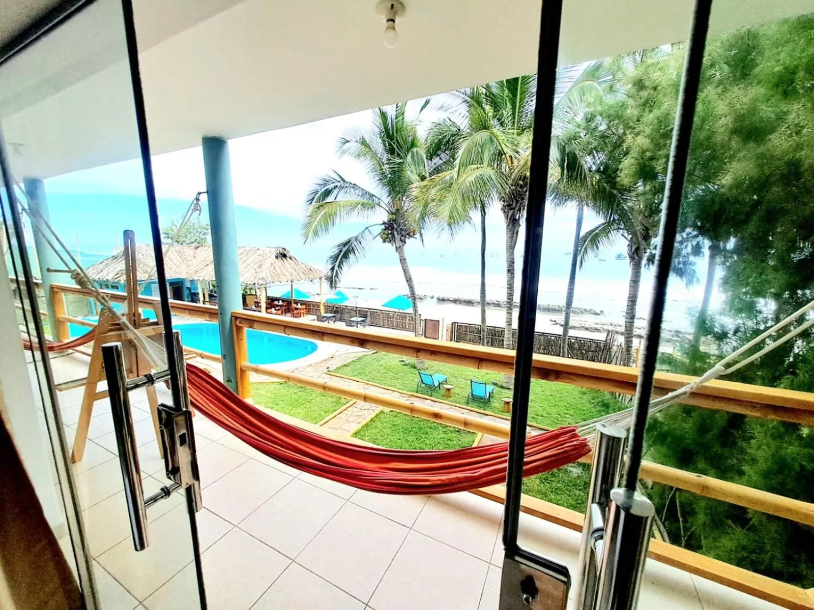 View (from property/room) in H0TELIER Home, Máncora