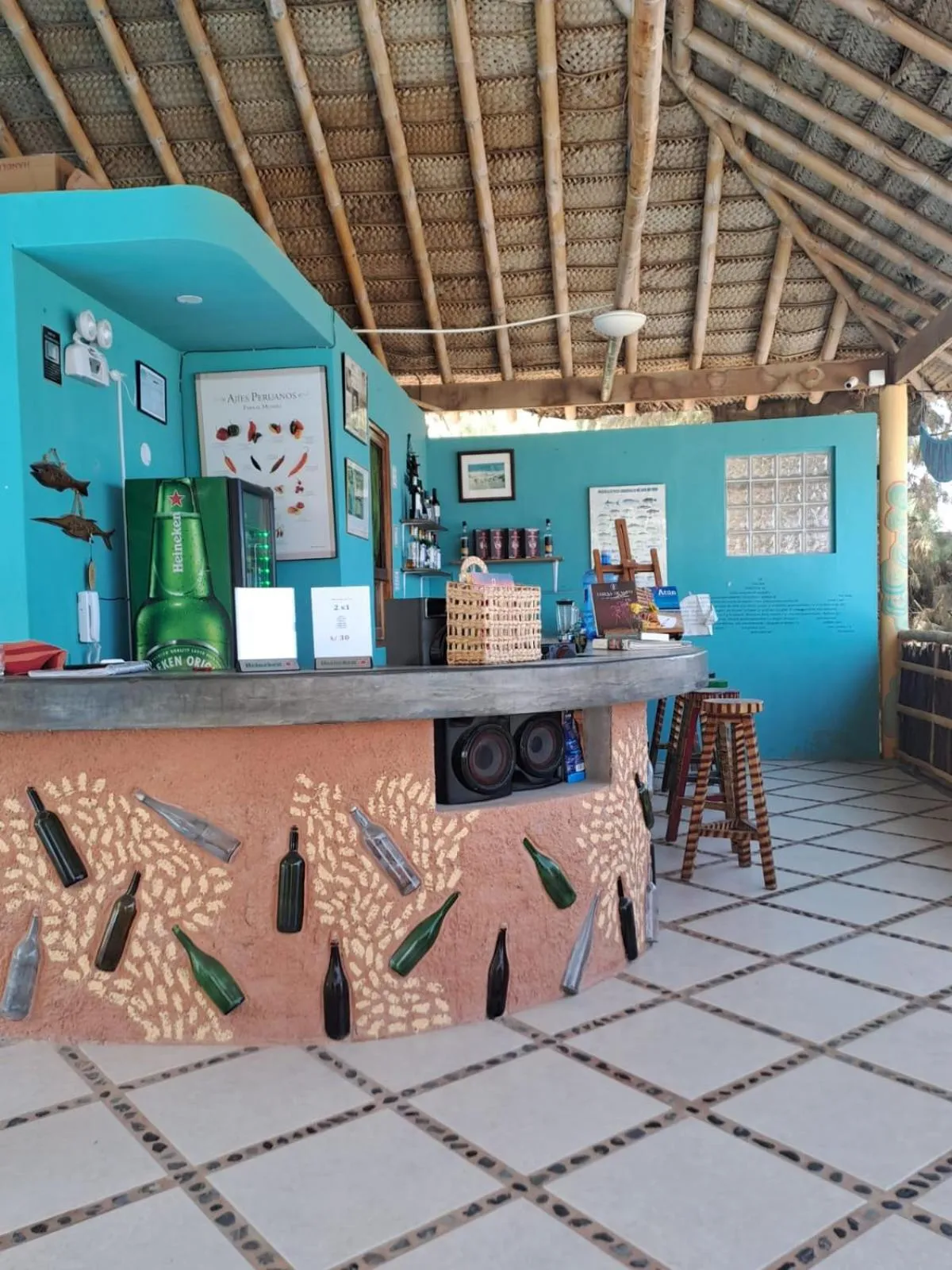 Lounge or bar in H0TELIER Home, Máncora