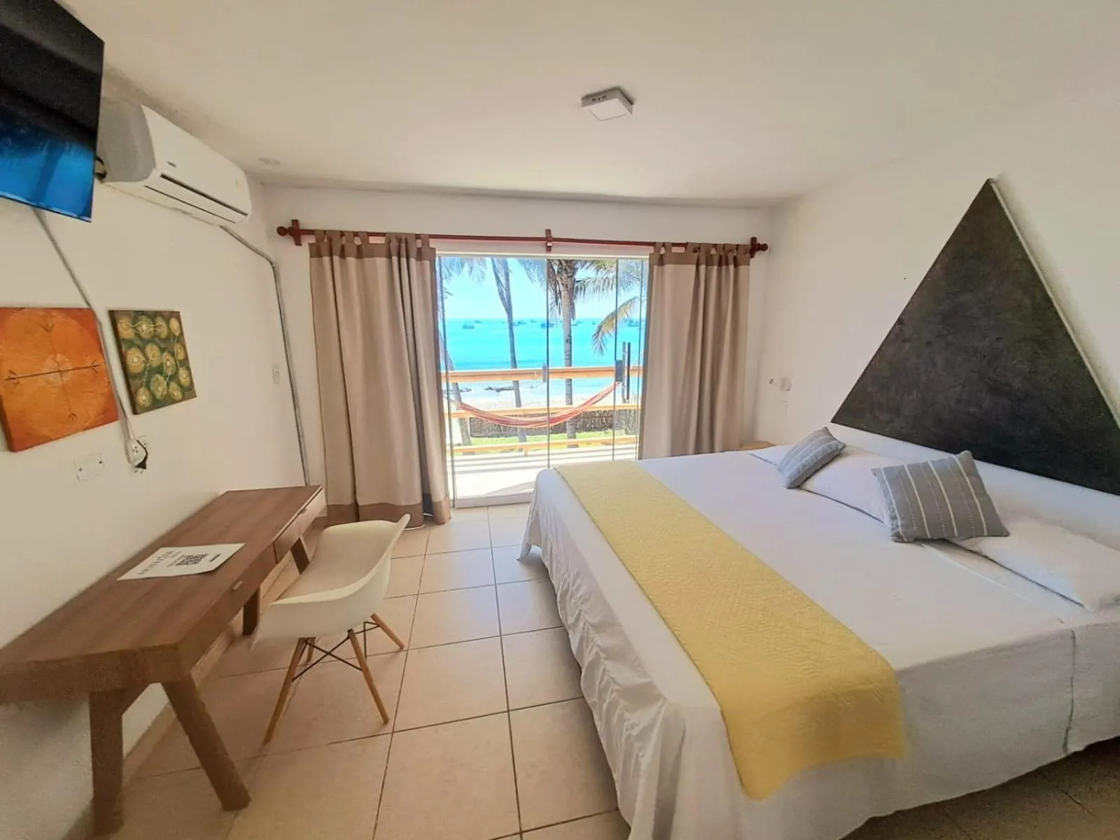 Bedroom, Bed in H0TELIER Home, Máncora