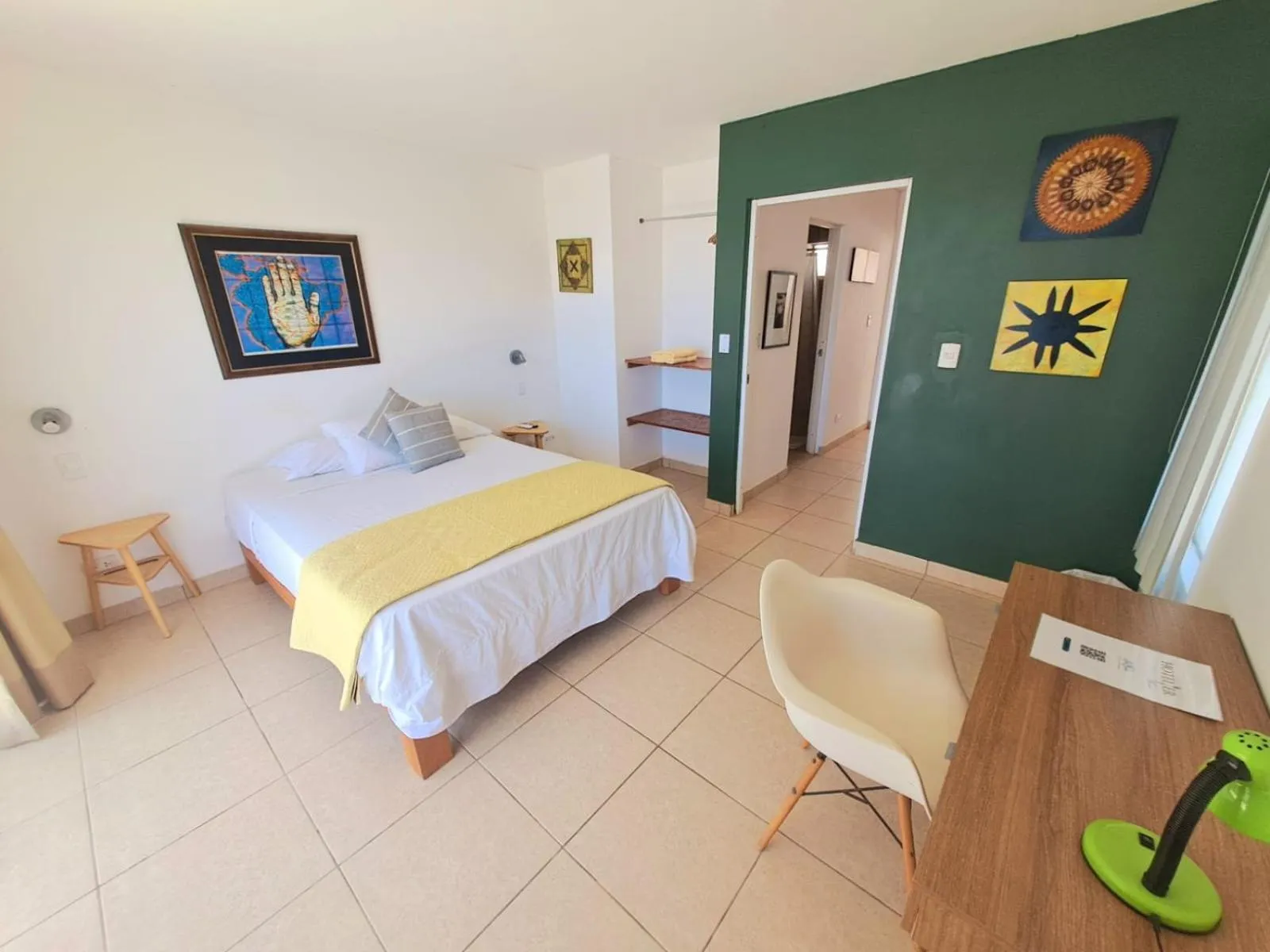 Bedroom, Bed in H0TELIER Home, Máncora