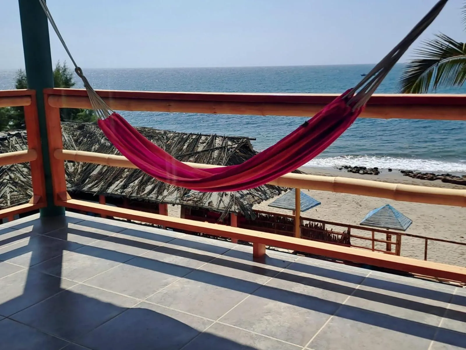 Balcony/Terrace in H0TELIER Home, Máncora