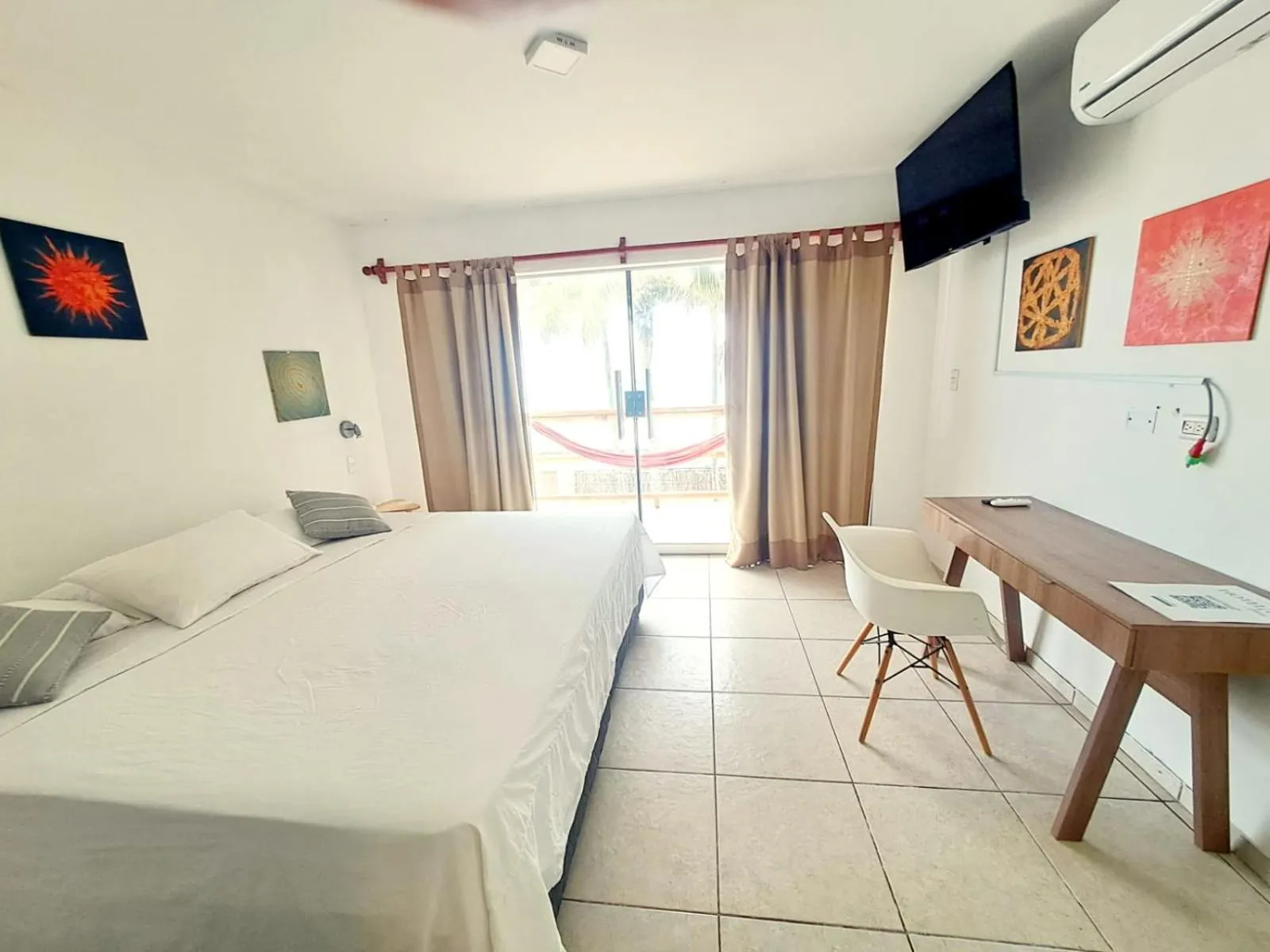 Bedroom, Bed in H0TELIER Home, Máncora