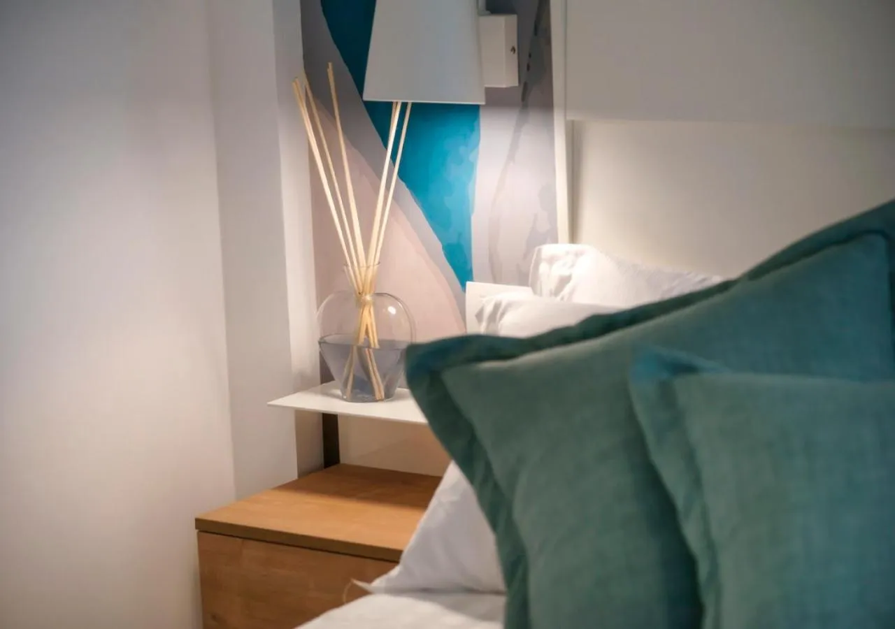 Bed in Hotel Meeting