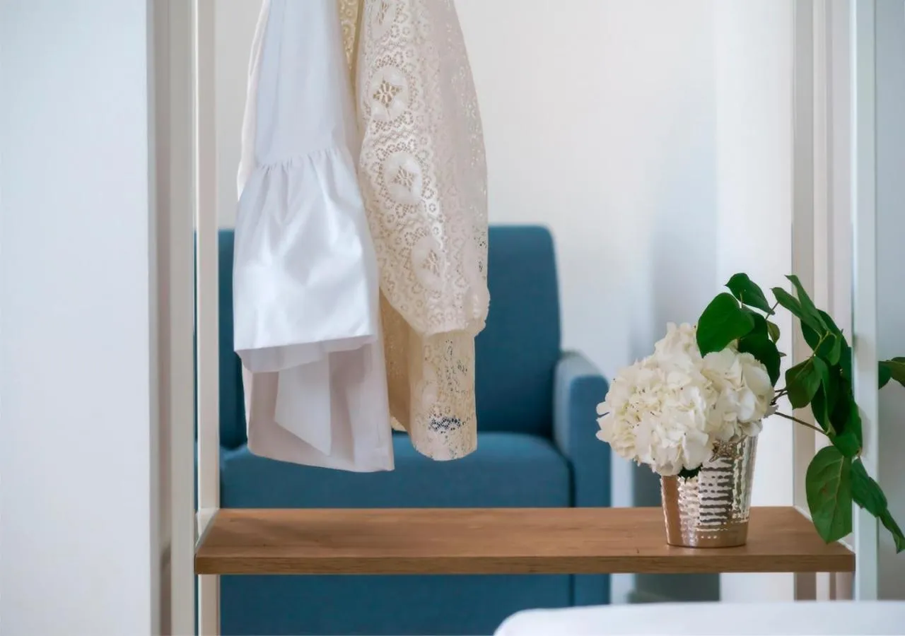 Decorative detail in Hotel Meeting