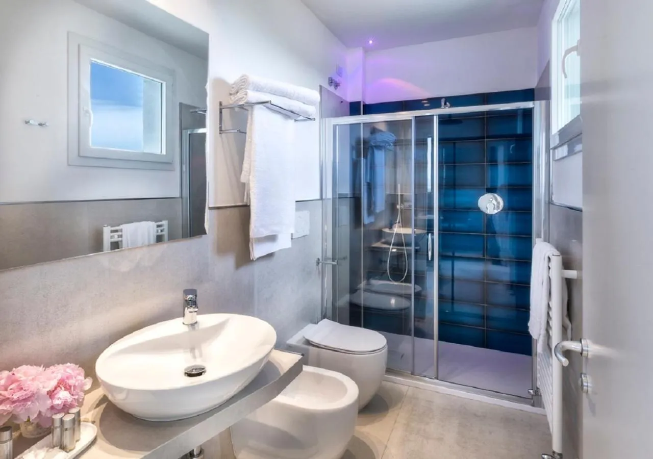 Bathroom in Hotel Meeting