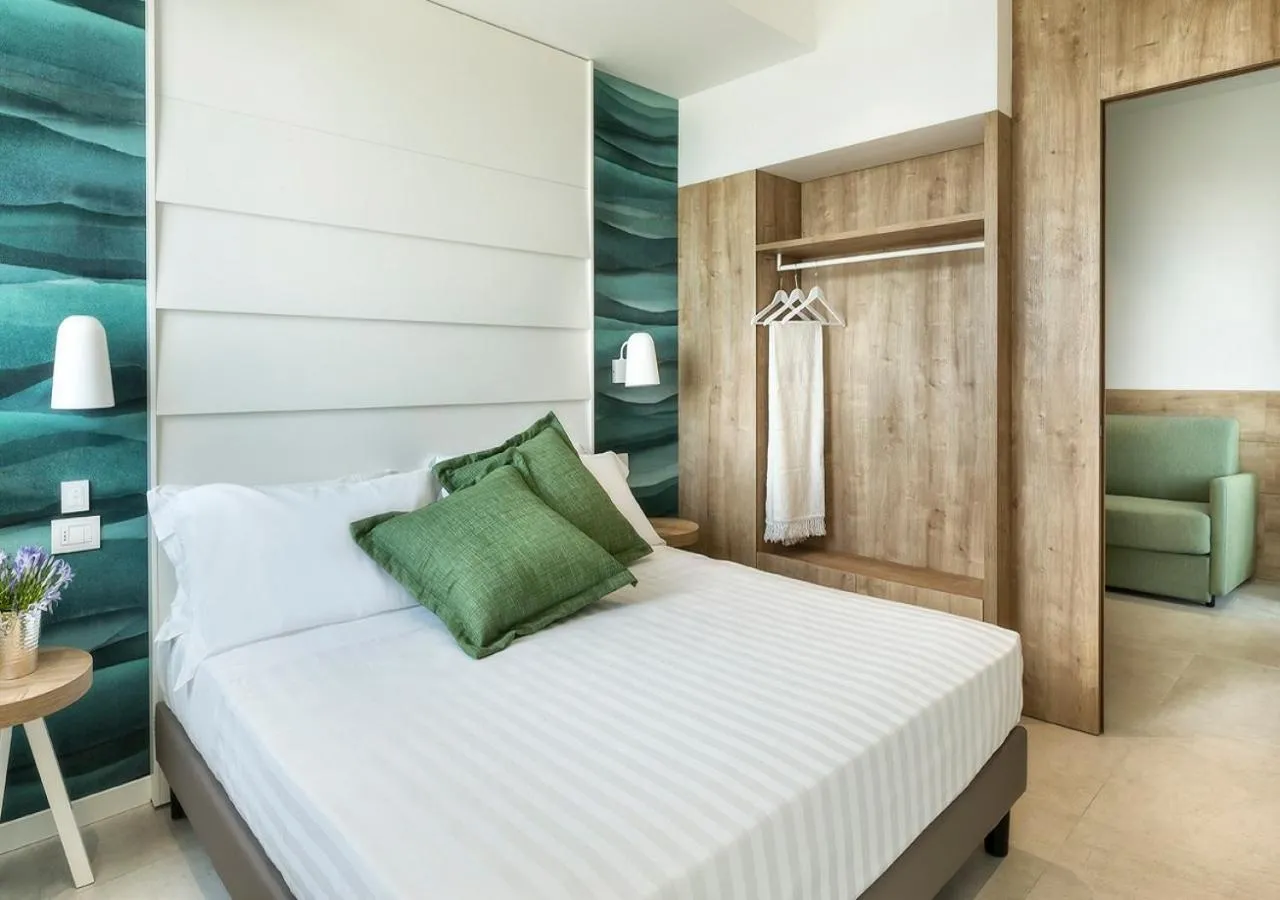 Bed in Hotel Meeting