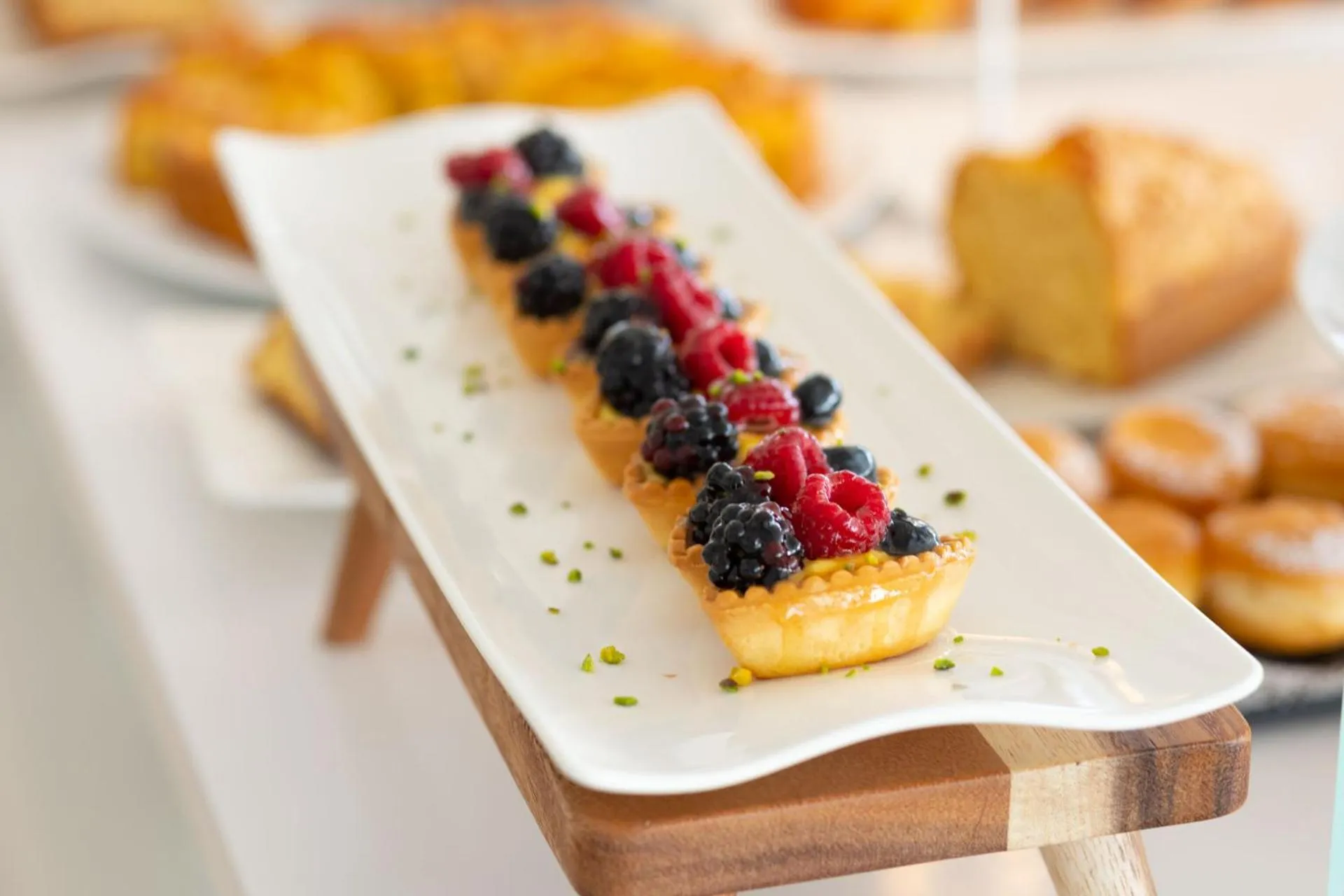 Breakfast in Hotel Meeting