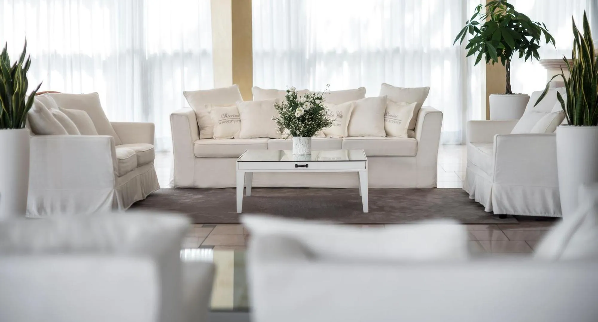 Lobby or reception in Hotel Meeting