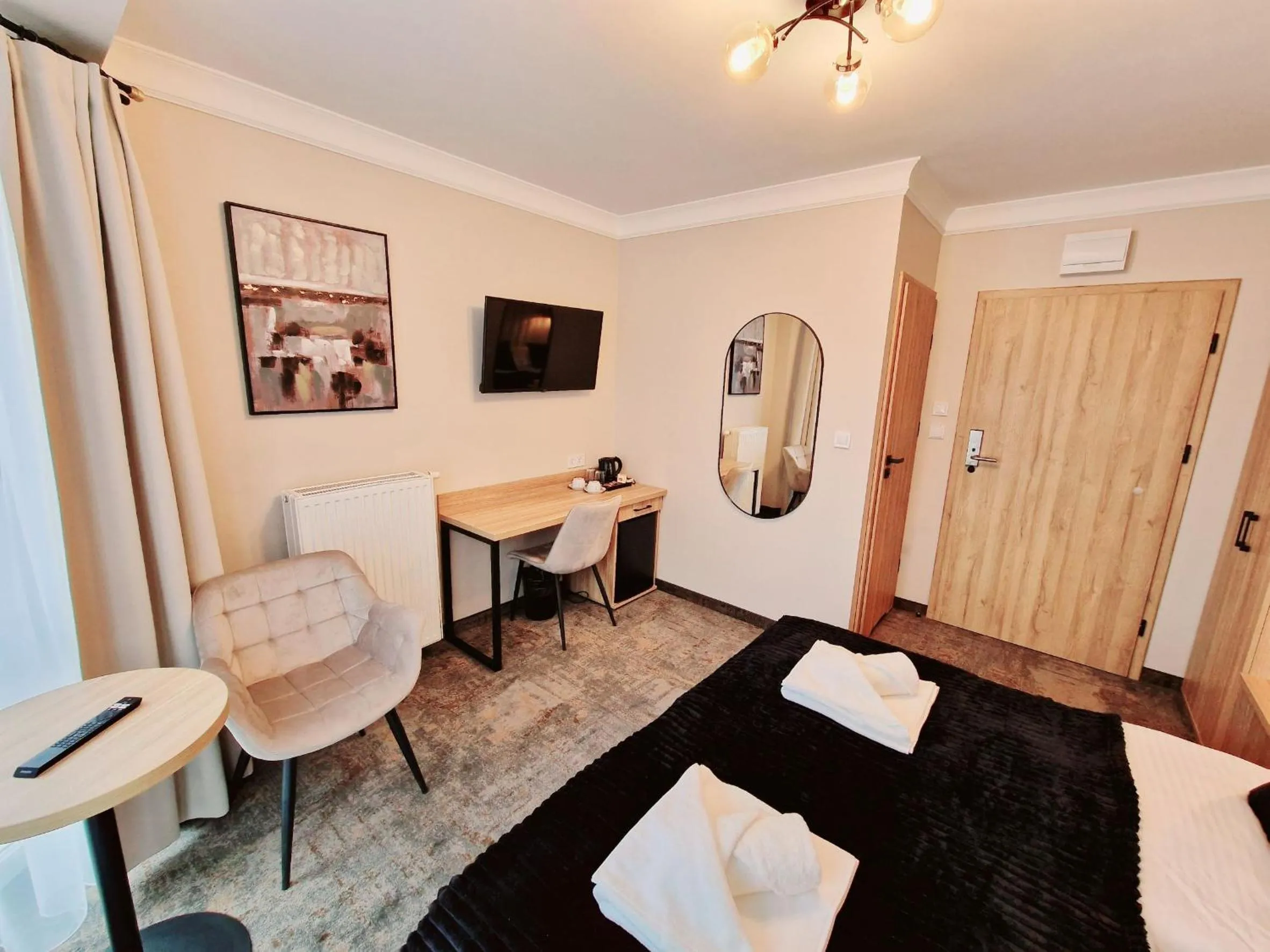 Bed in Villa Cristal