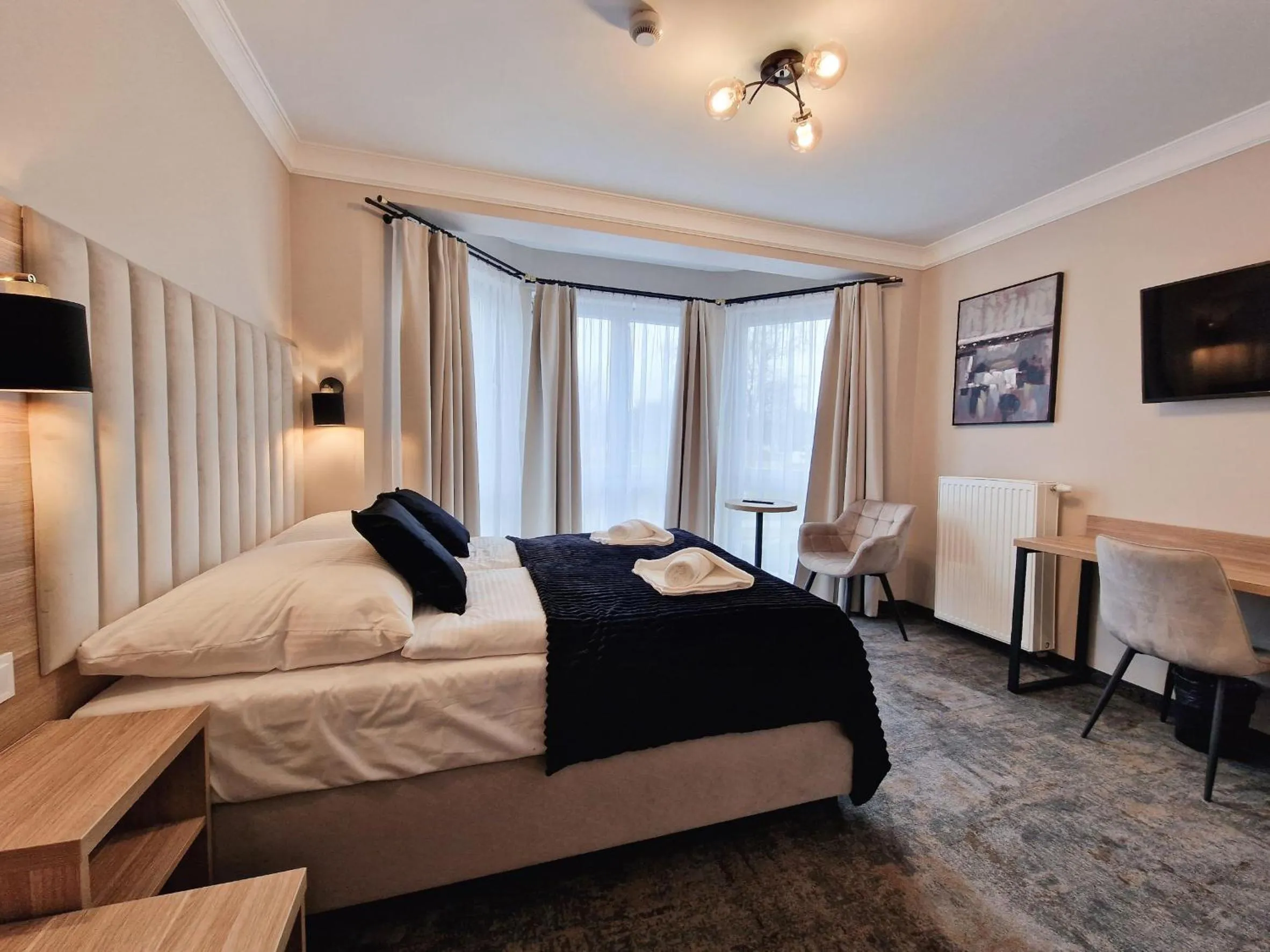 Bed in Villa Cristal