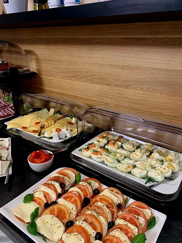 Food and drinks in Villa Cristal