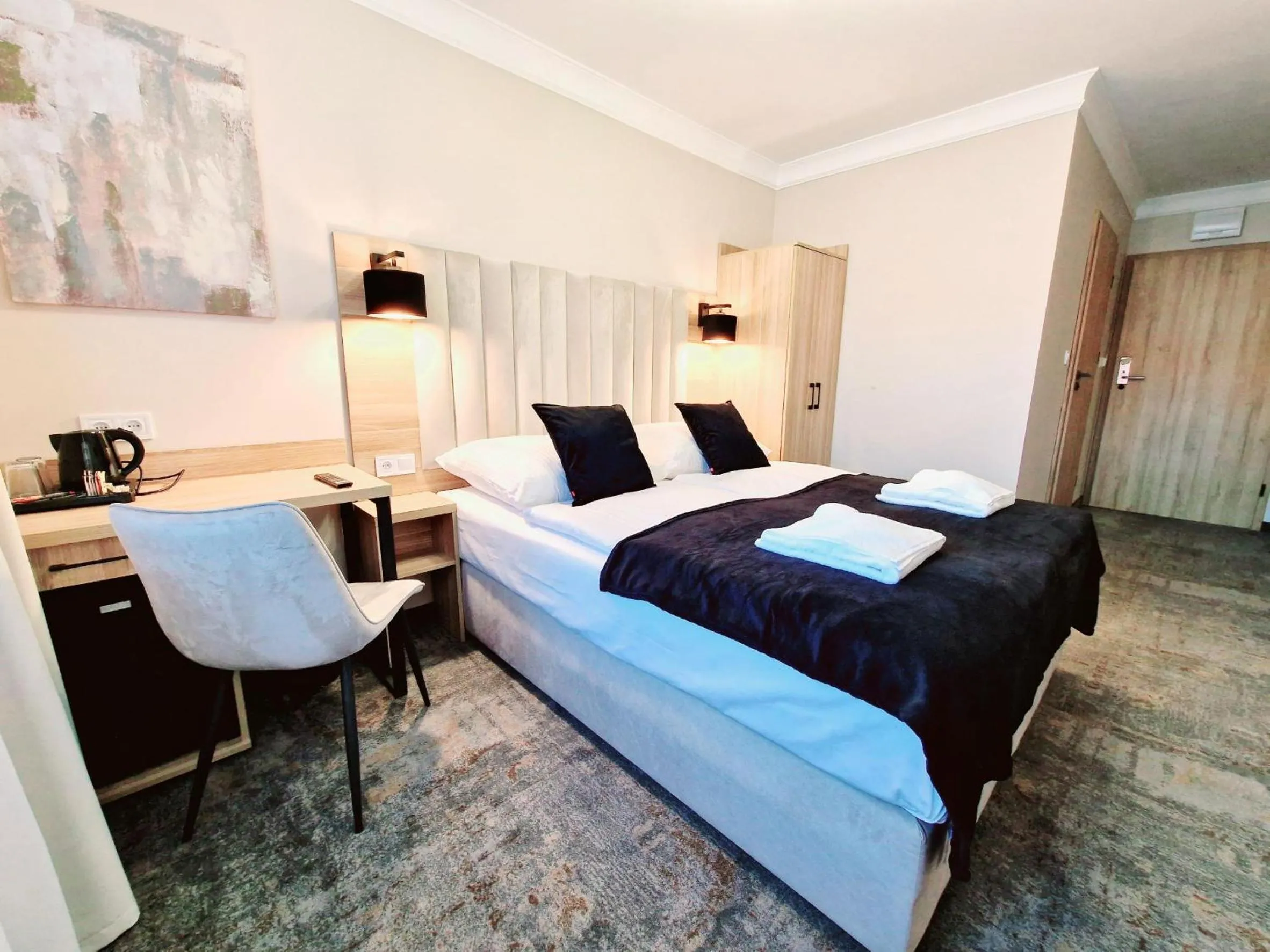 Bed in Villa Cristal