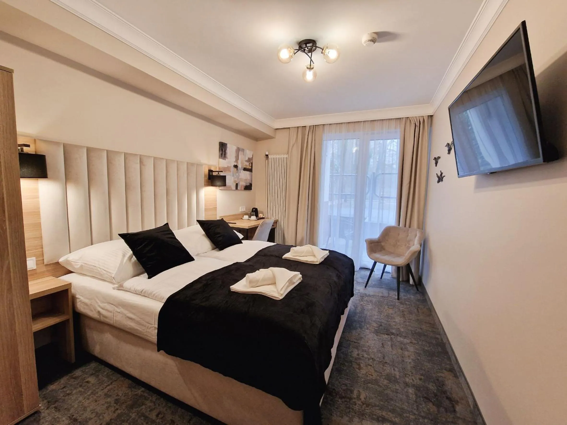 Bed in Villa Cristal