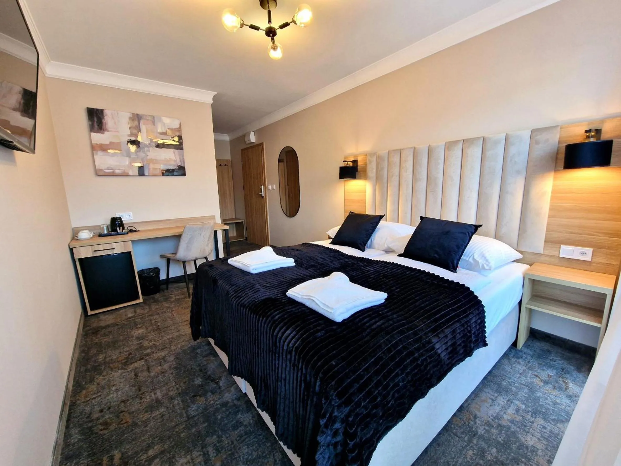 Bed in Villa Cristal