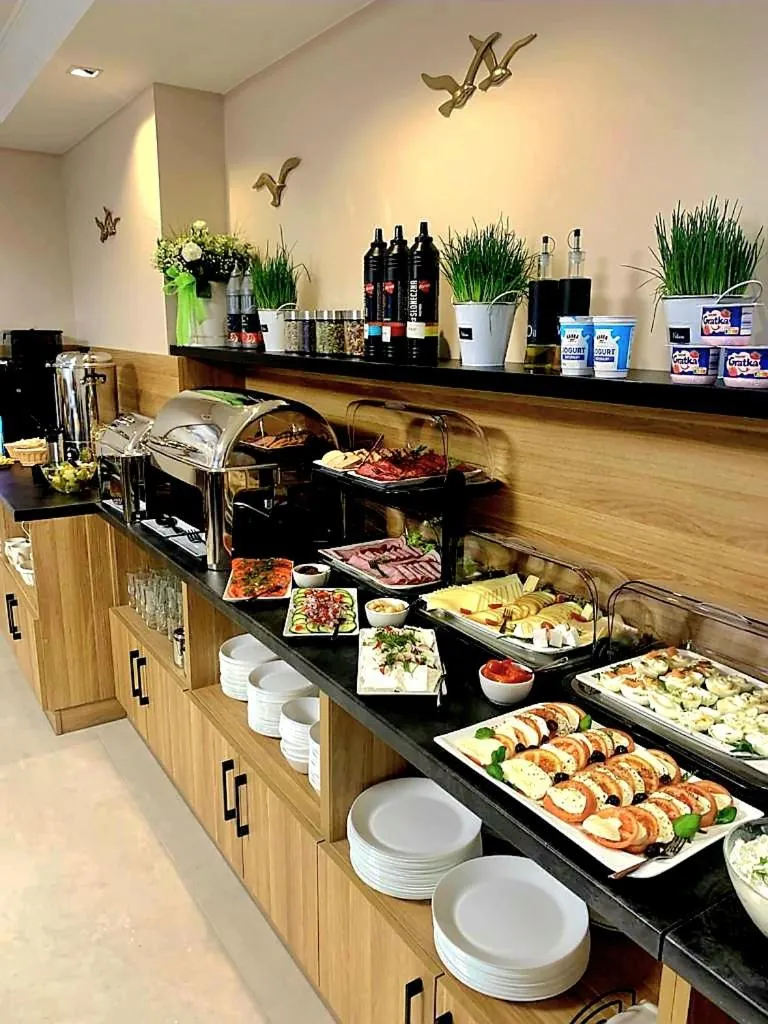 Food and drinks in Villa Cristal