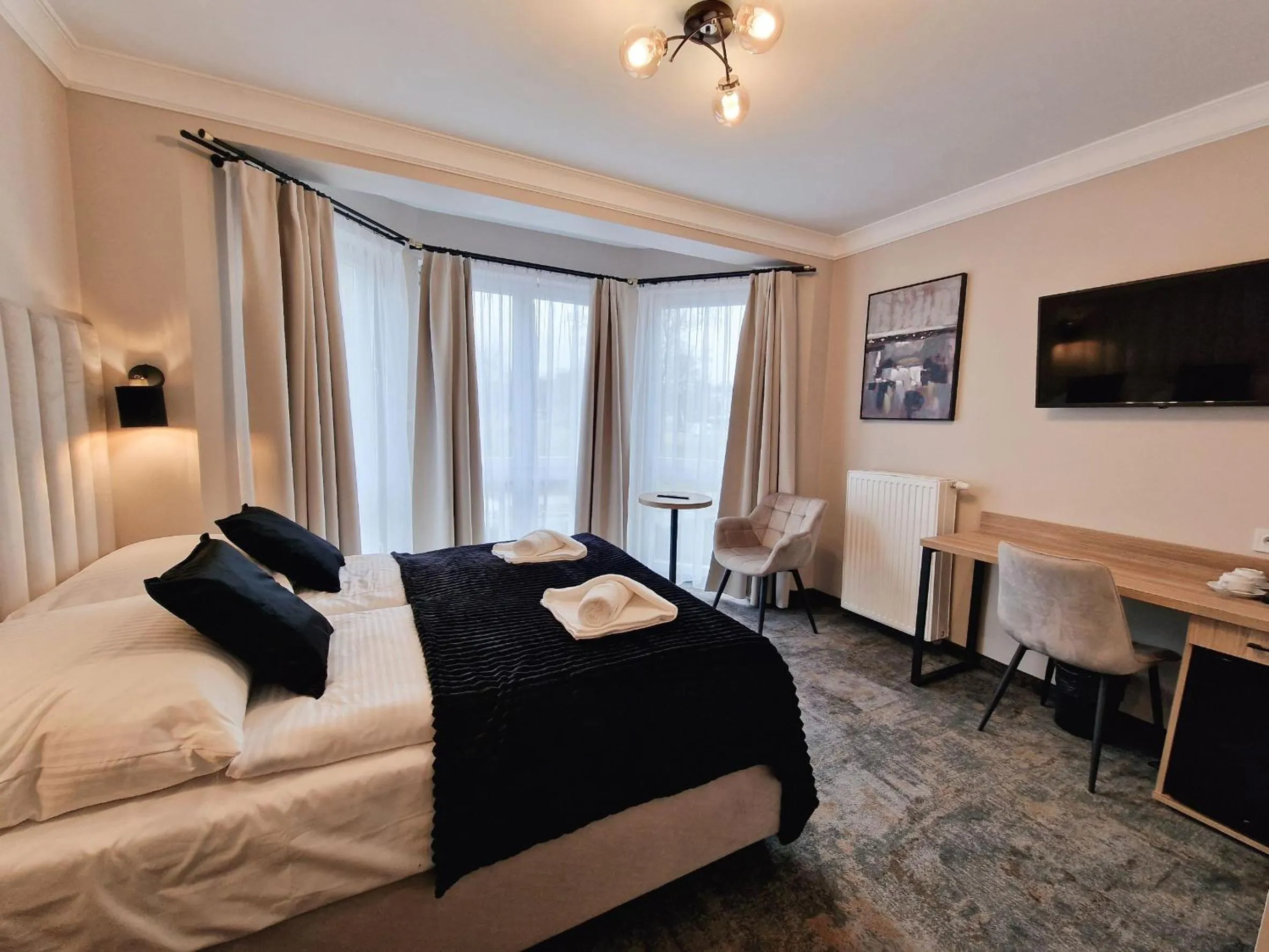 Bed in Villa Cristal