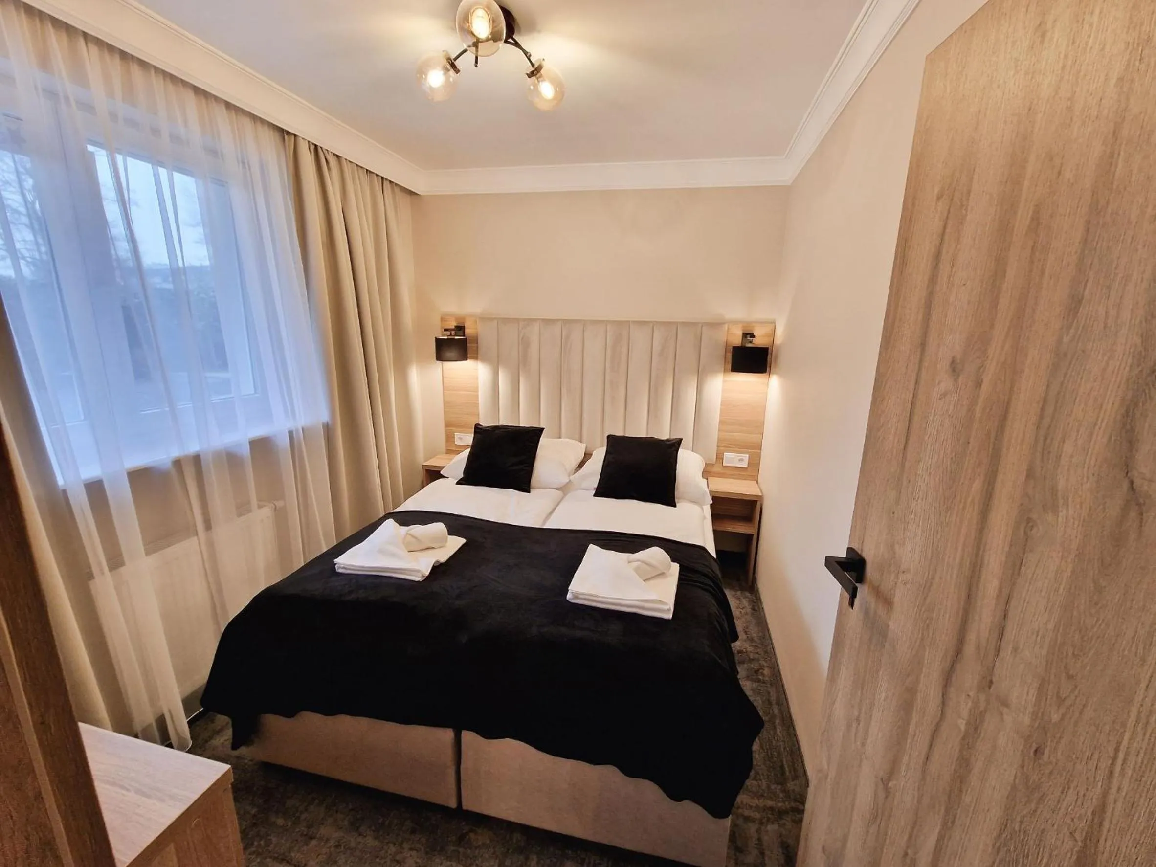 Bed in Villa Cristal