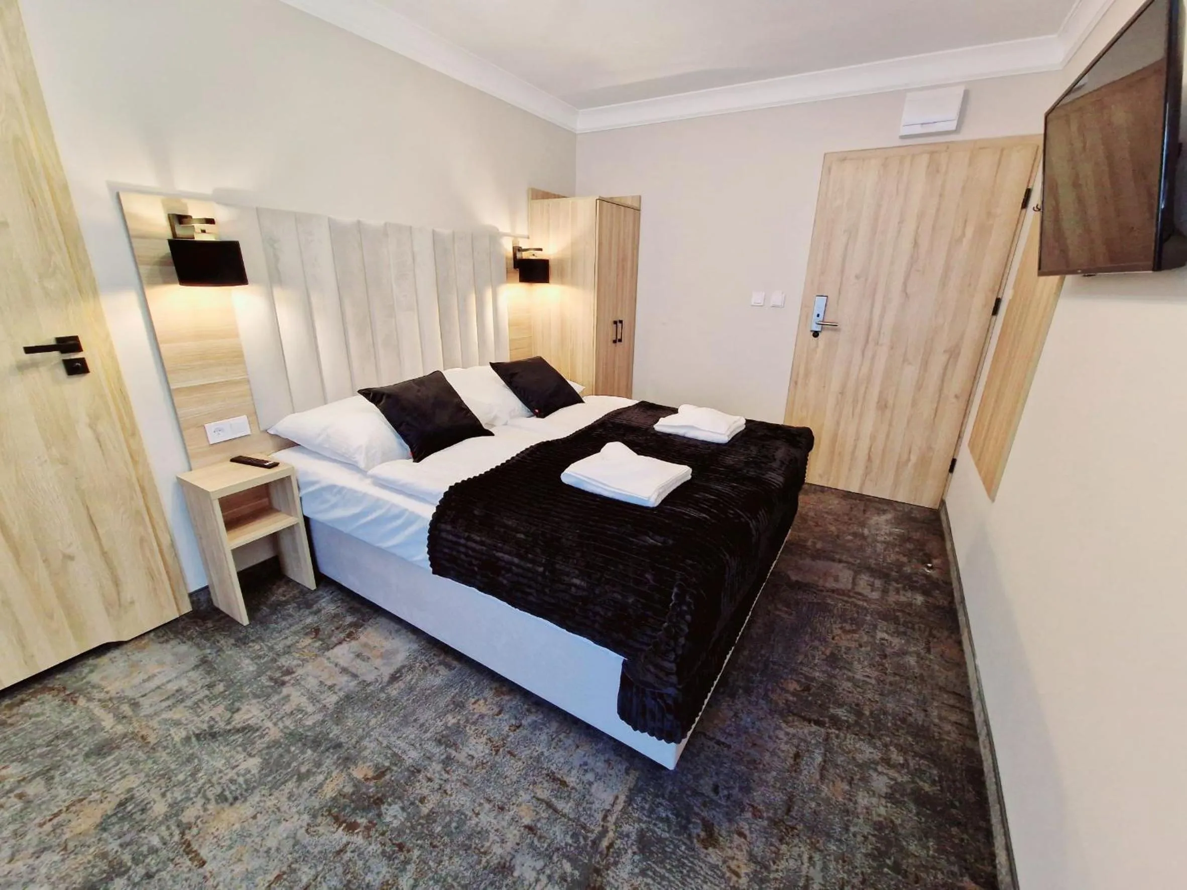 Bed in Villa Cristal