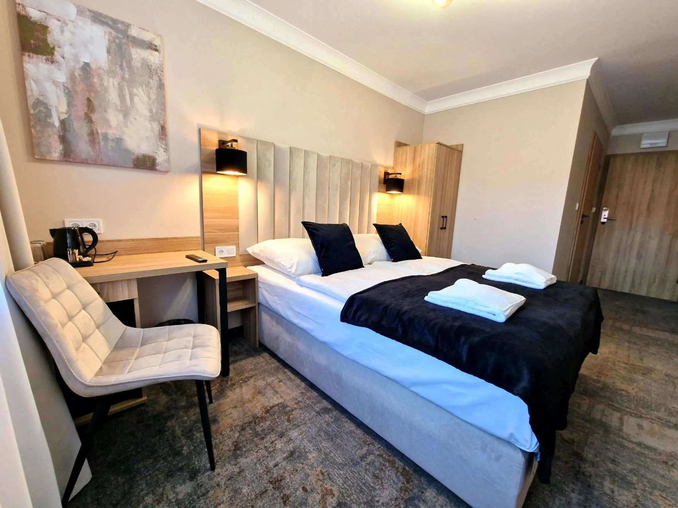 Bed in Villa Cristal