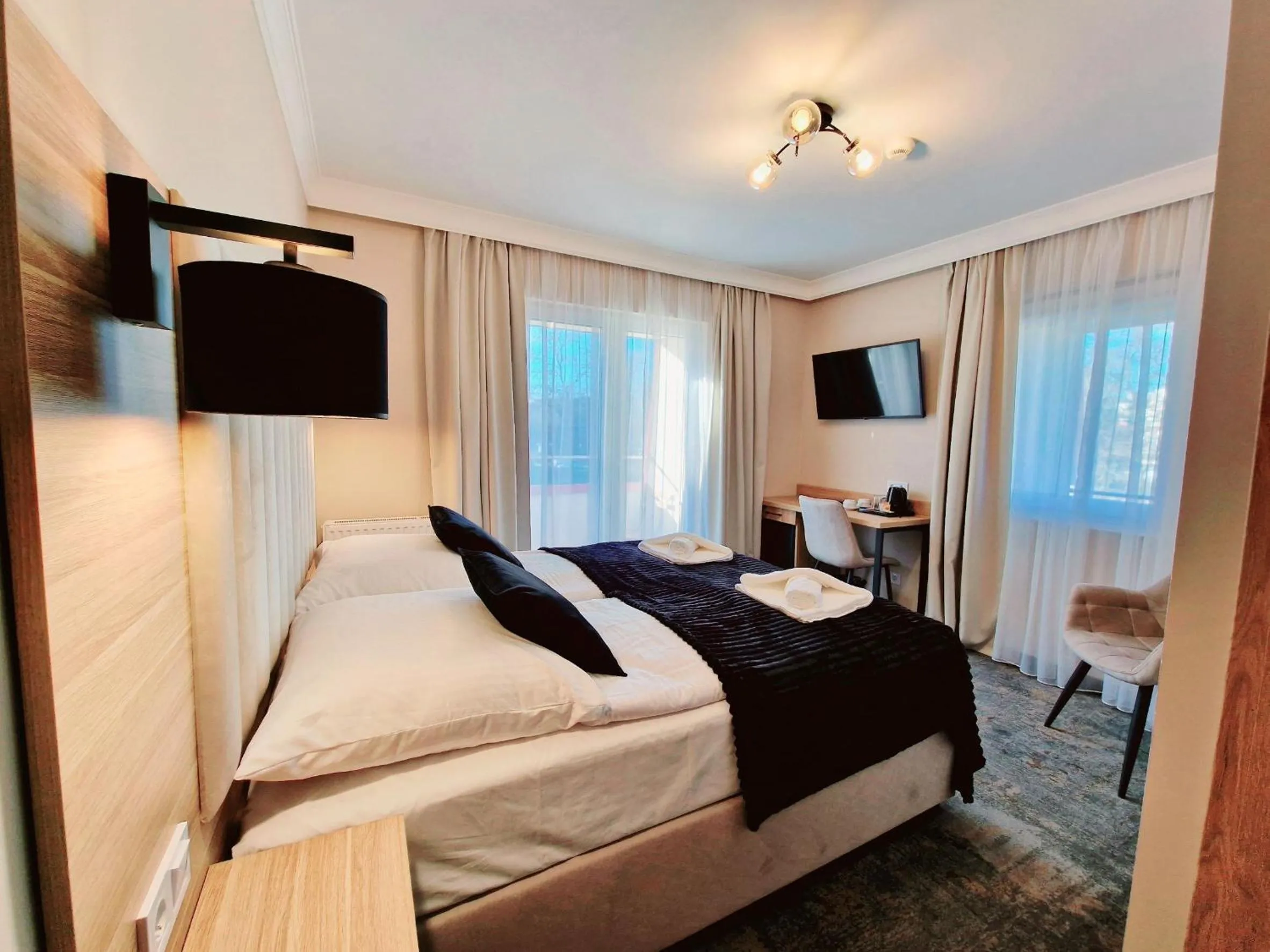 Bed in Villa Cristal