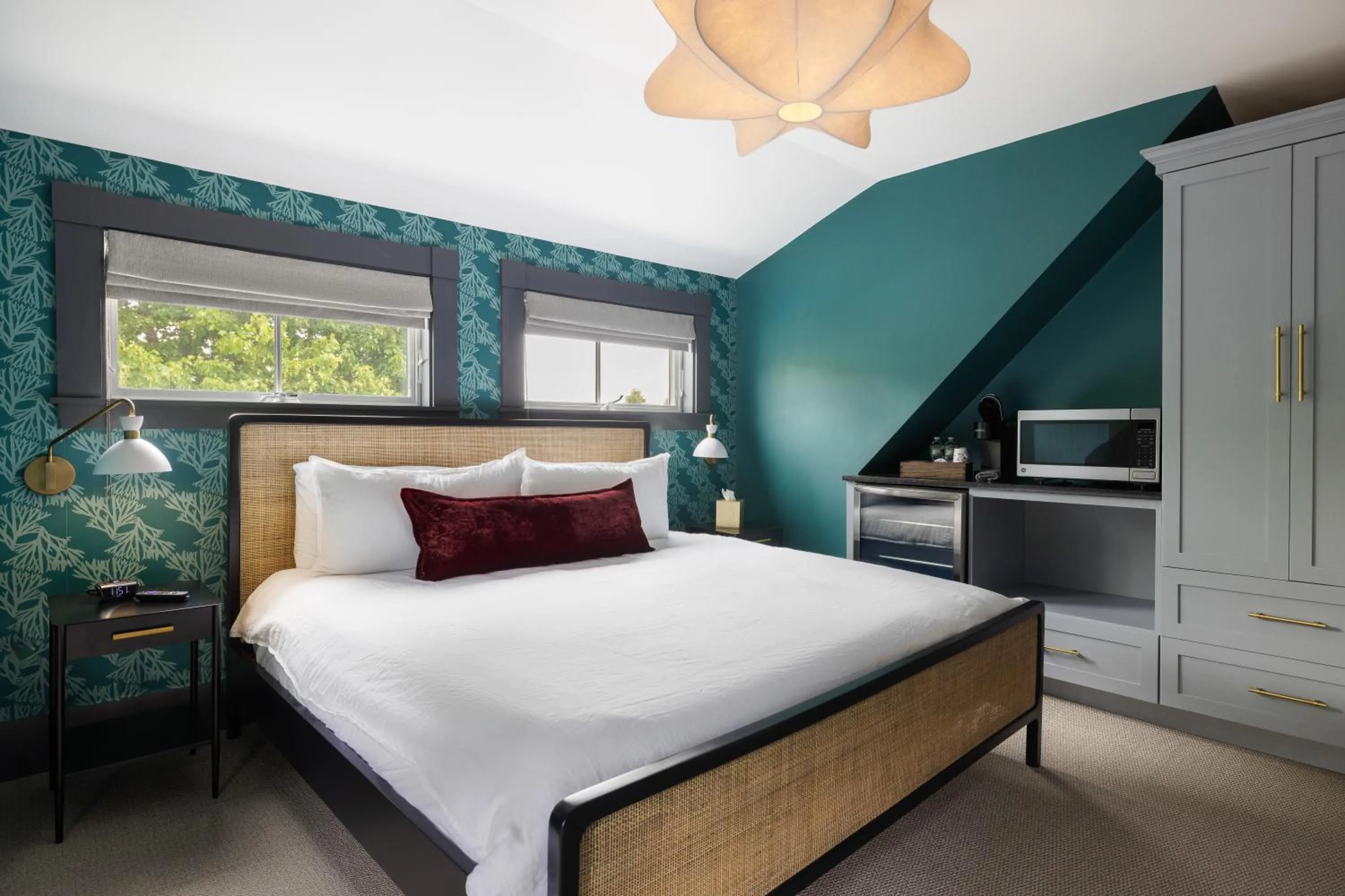 King Room in The Rockport House