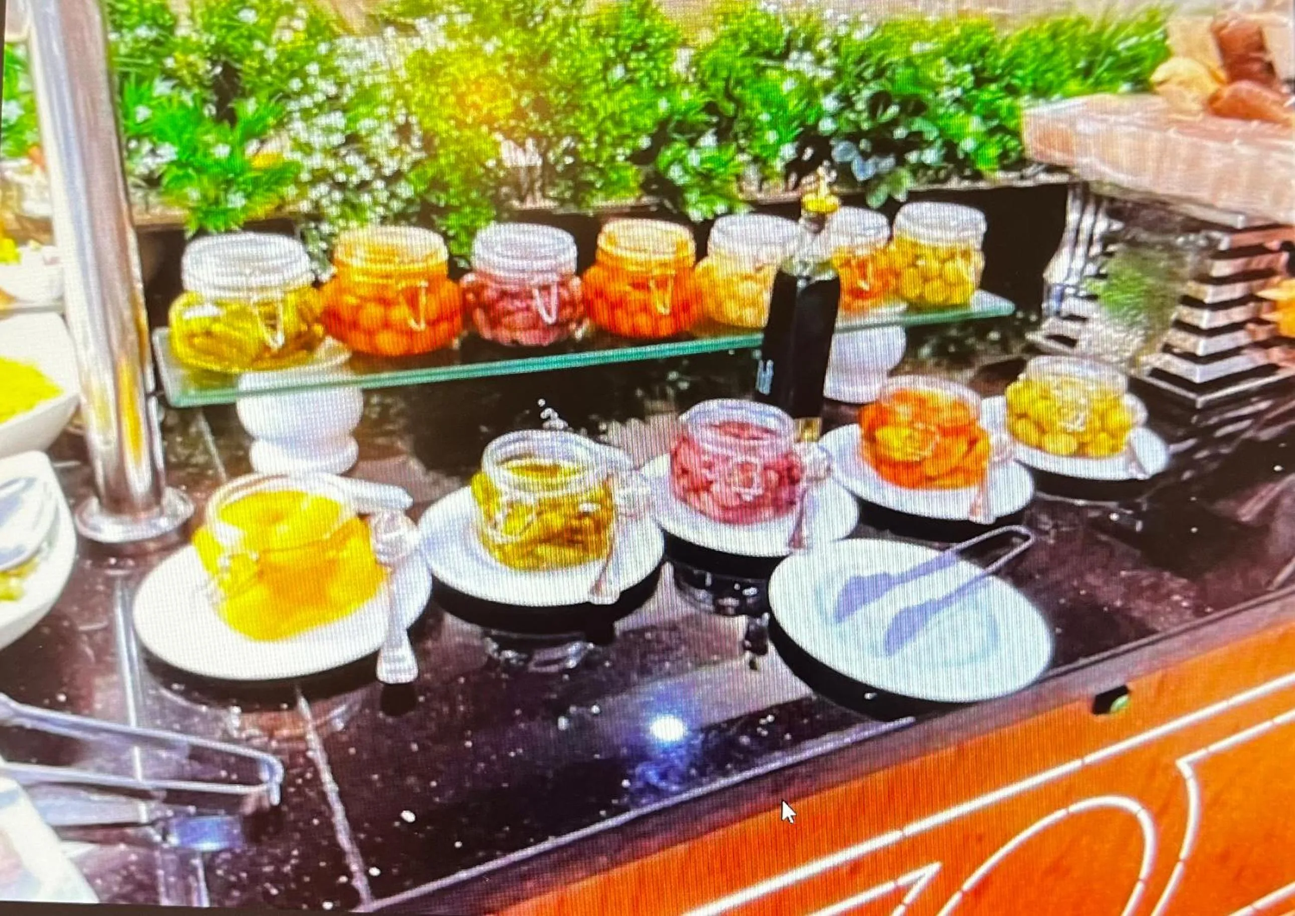 Buffet breakfast in Tolip Resort El Galala Heights