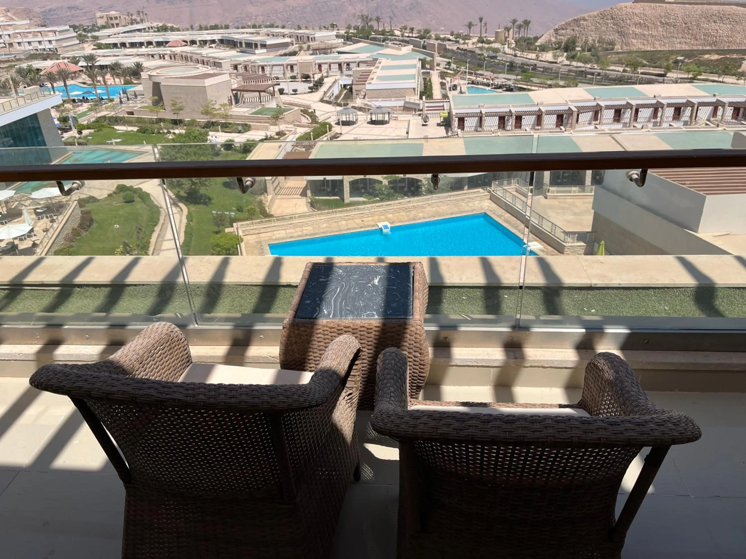 Pool view in Tolip Resort El Galala Heights