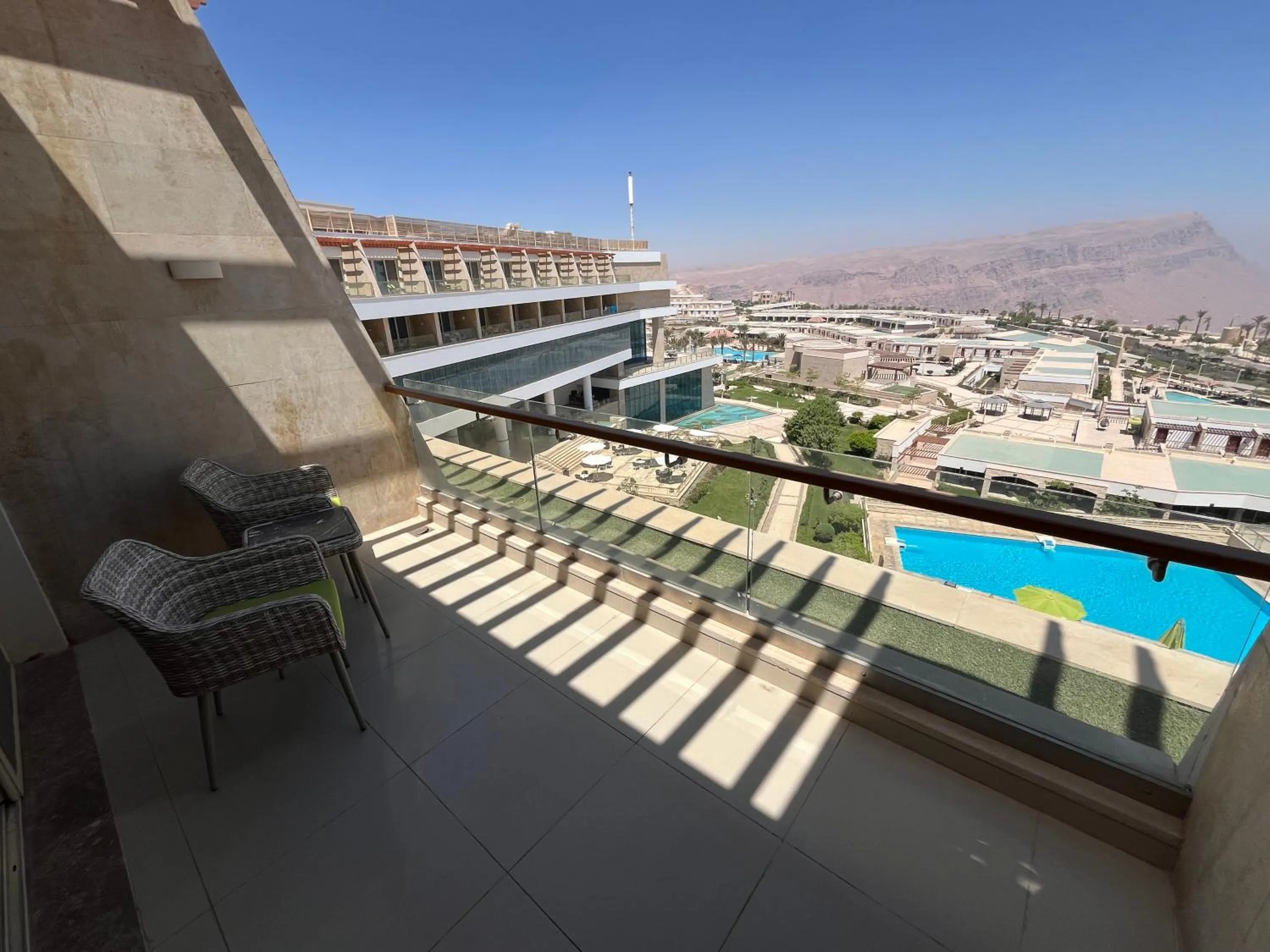 Pool view in Tolip Resort El Galala Heights